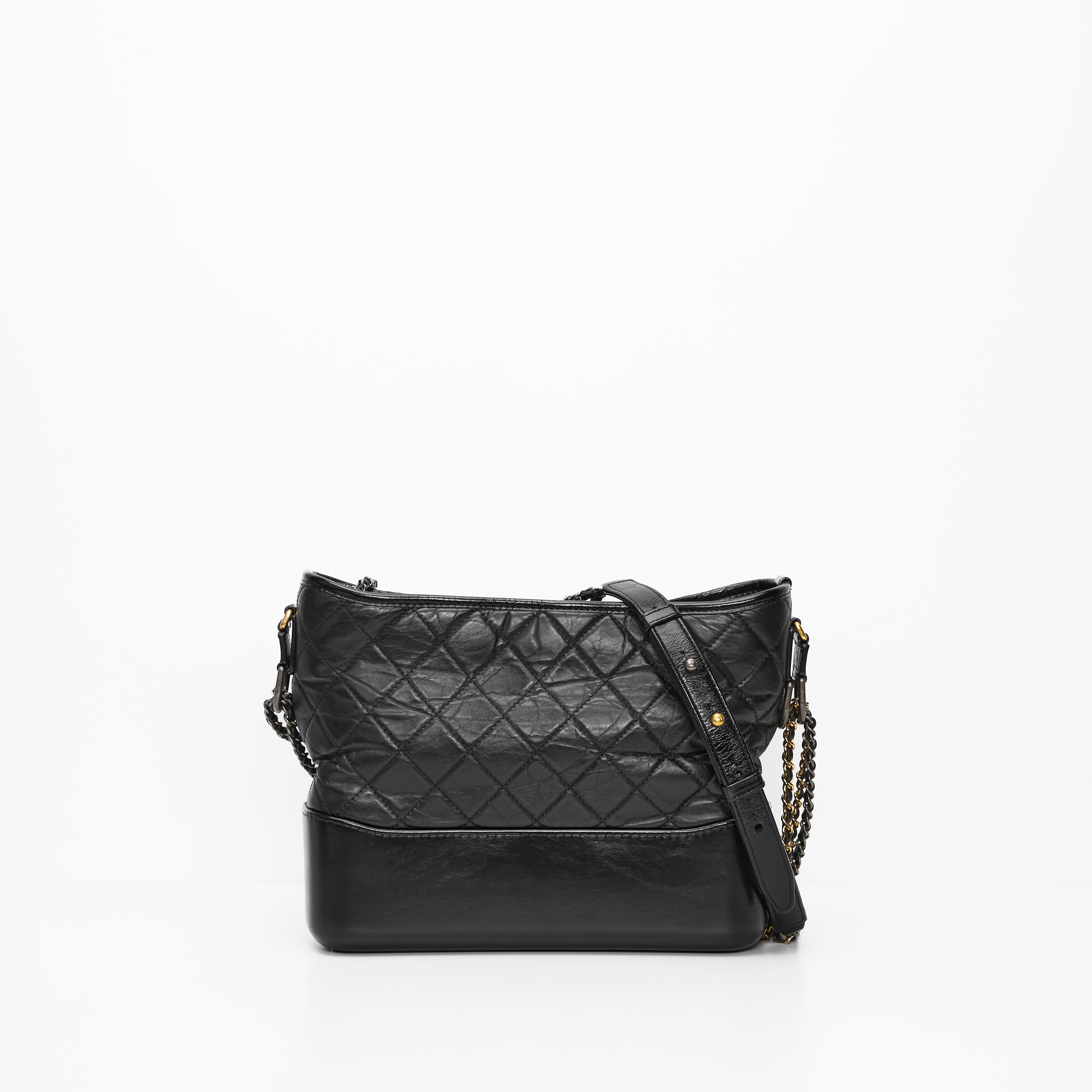 Chanel Gabrielle Medium in Black
