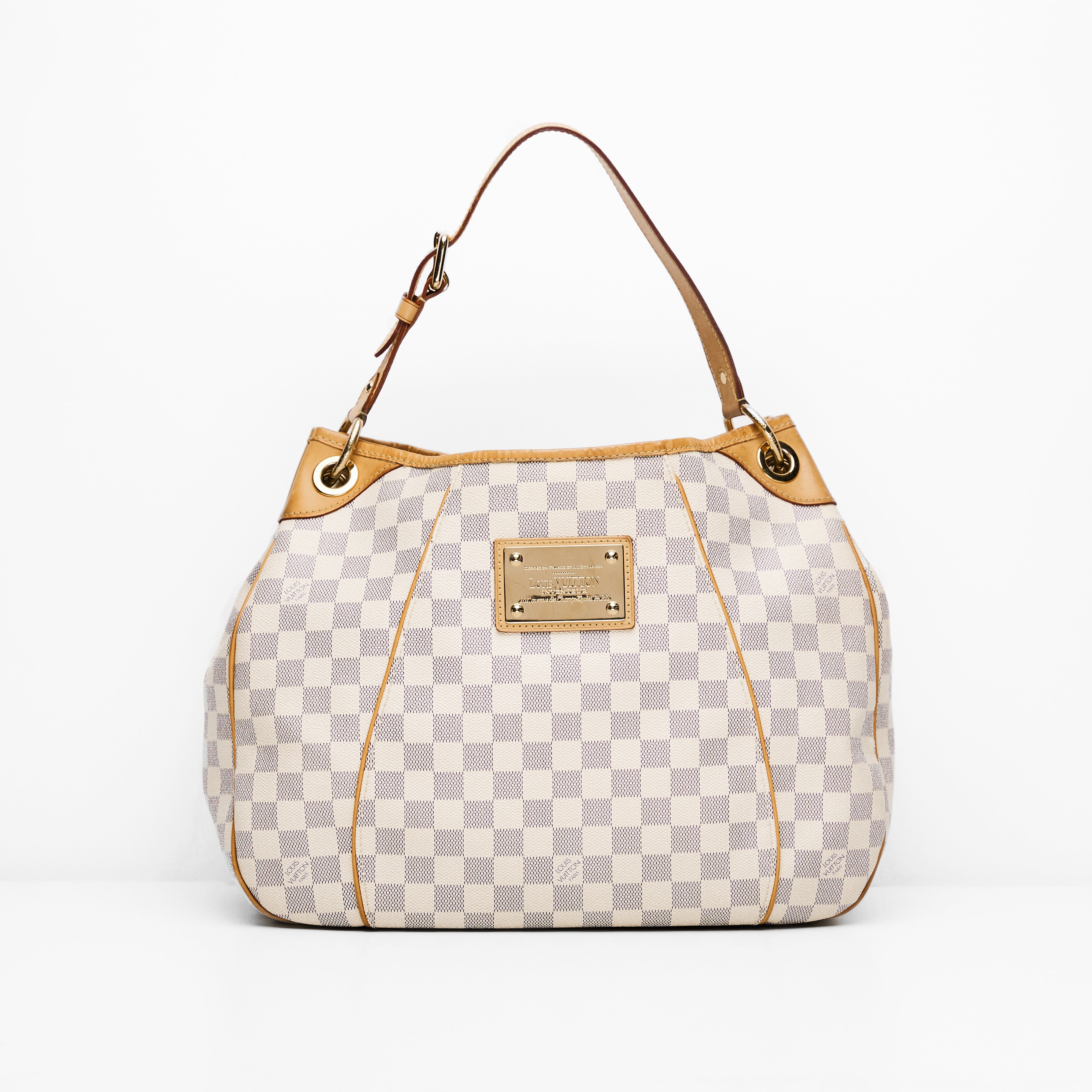 LV Damier Azur Galleria