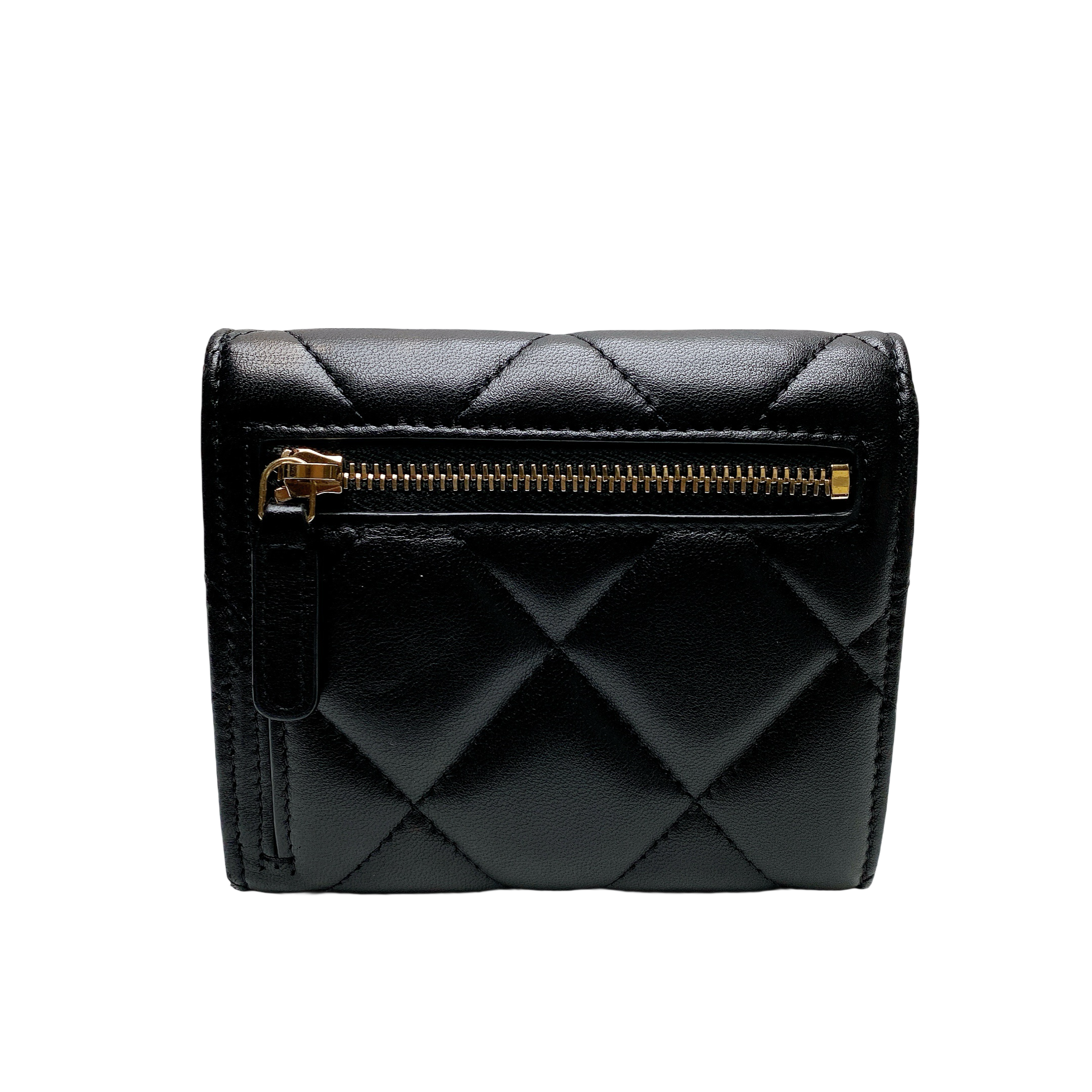 CHANEL 19 FLAP SHORT WALLET