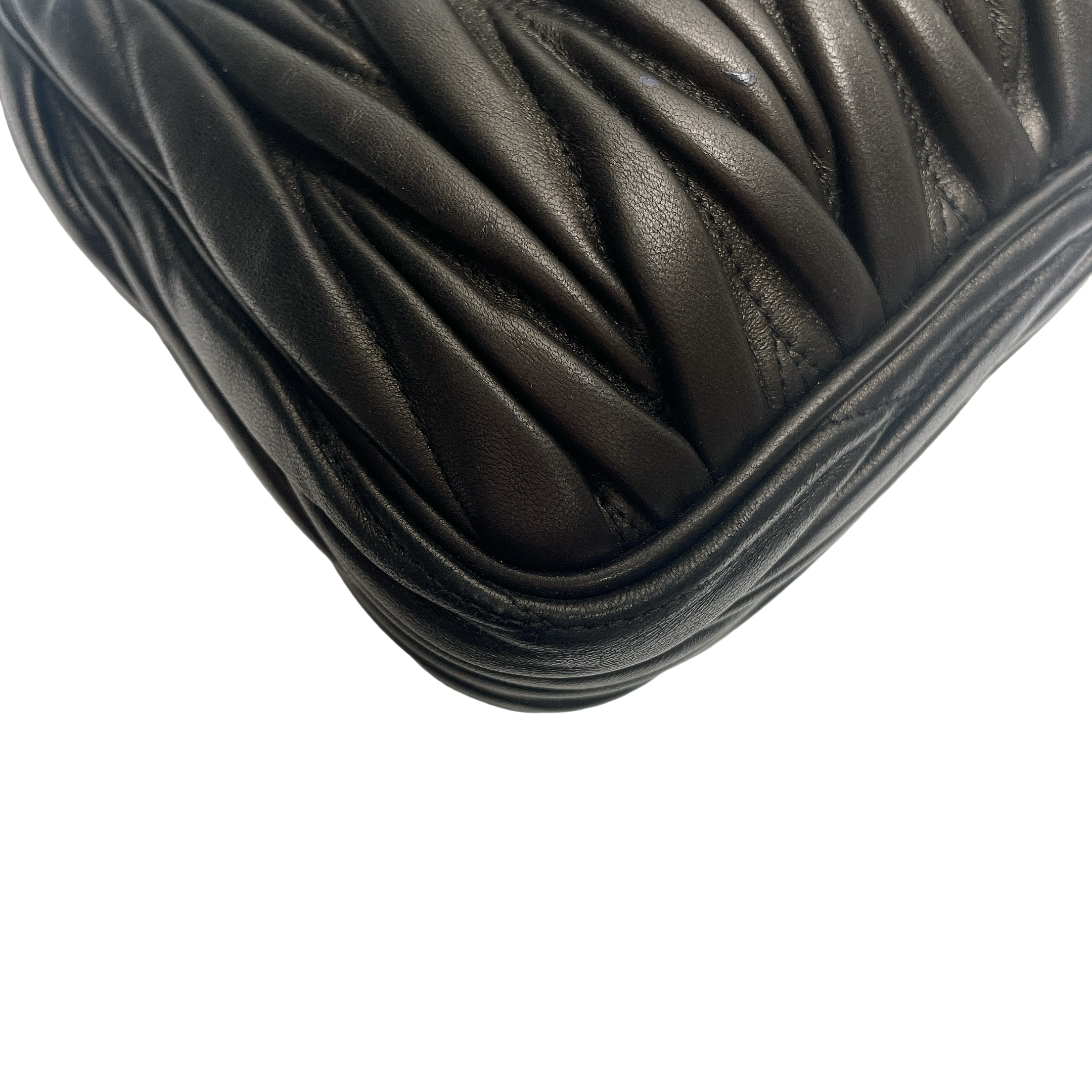 MIUMIU MATELASSE NAPPA CLUTCH