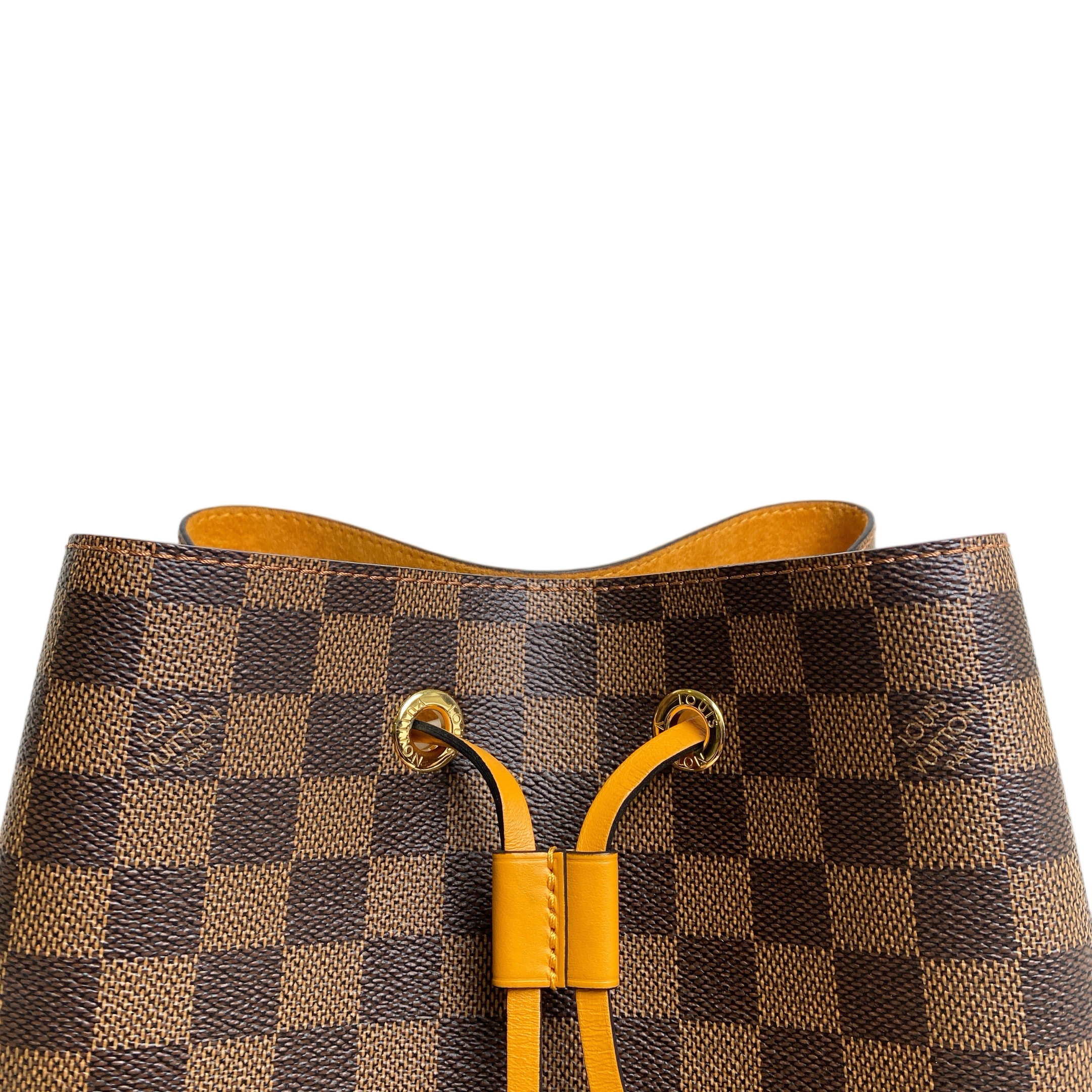 LV NEONOE DAMIER YELLOW