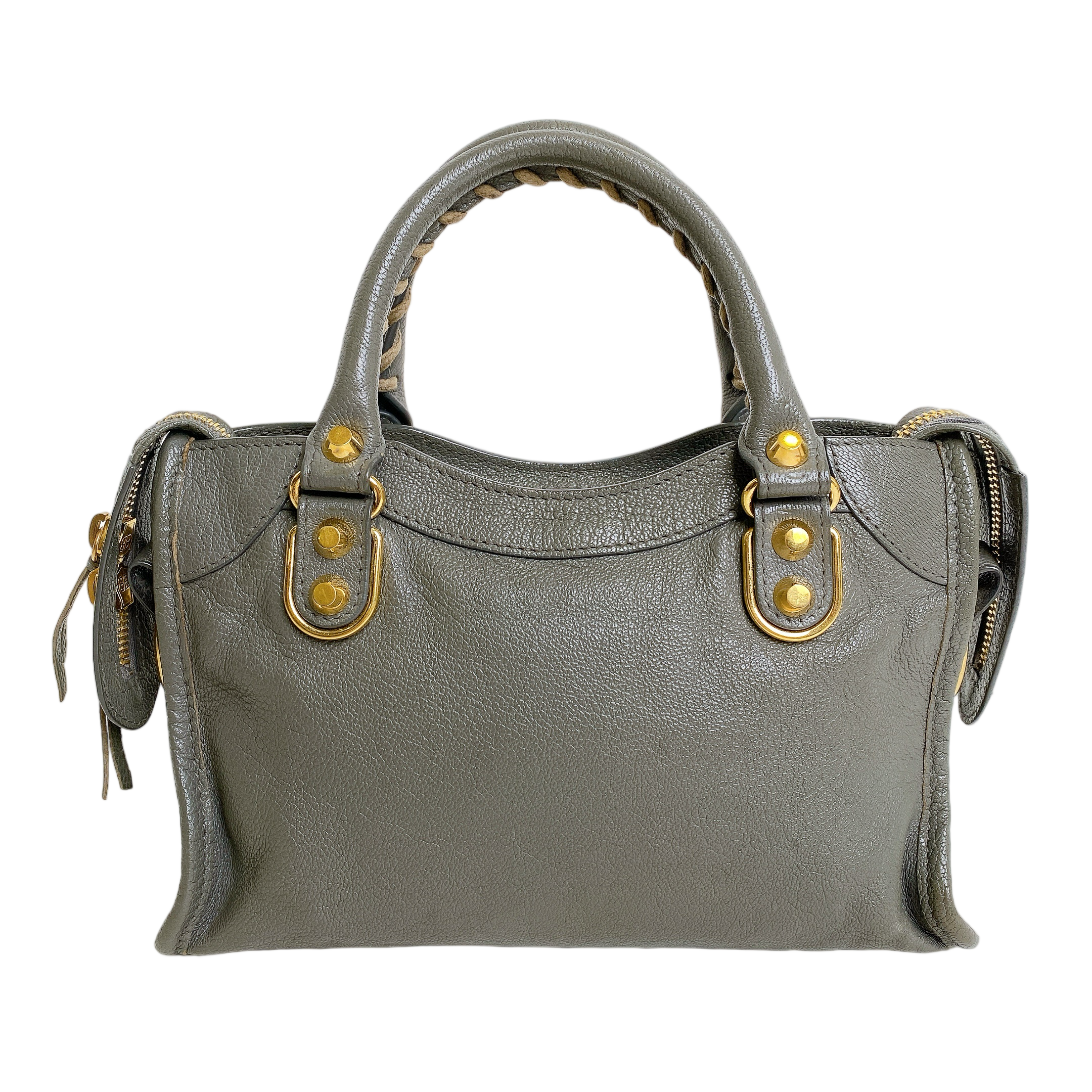 BALENCIAGA MINI EDGE IN GREY