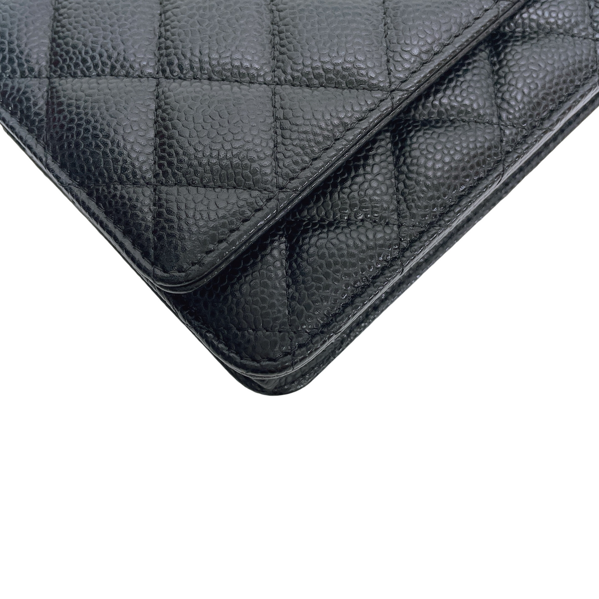 CHANEL WALLET ON CHAIN IN GHW