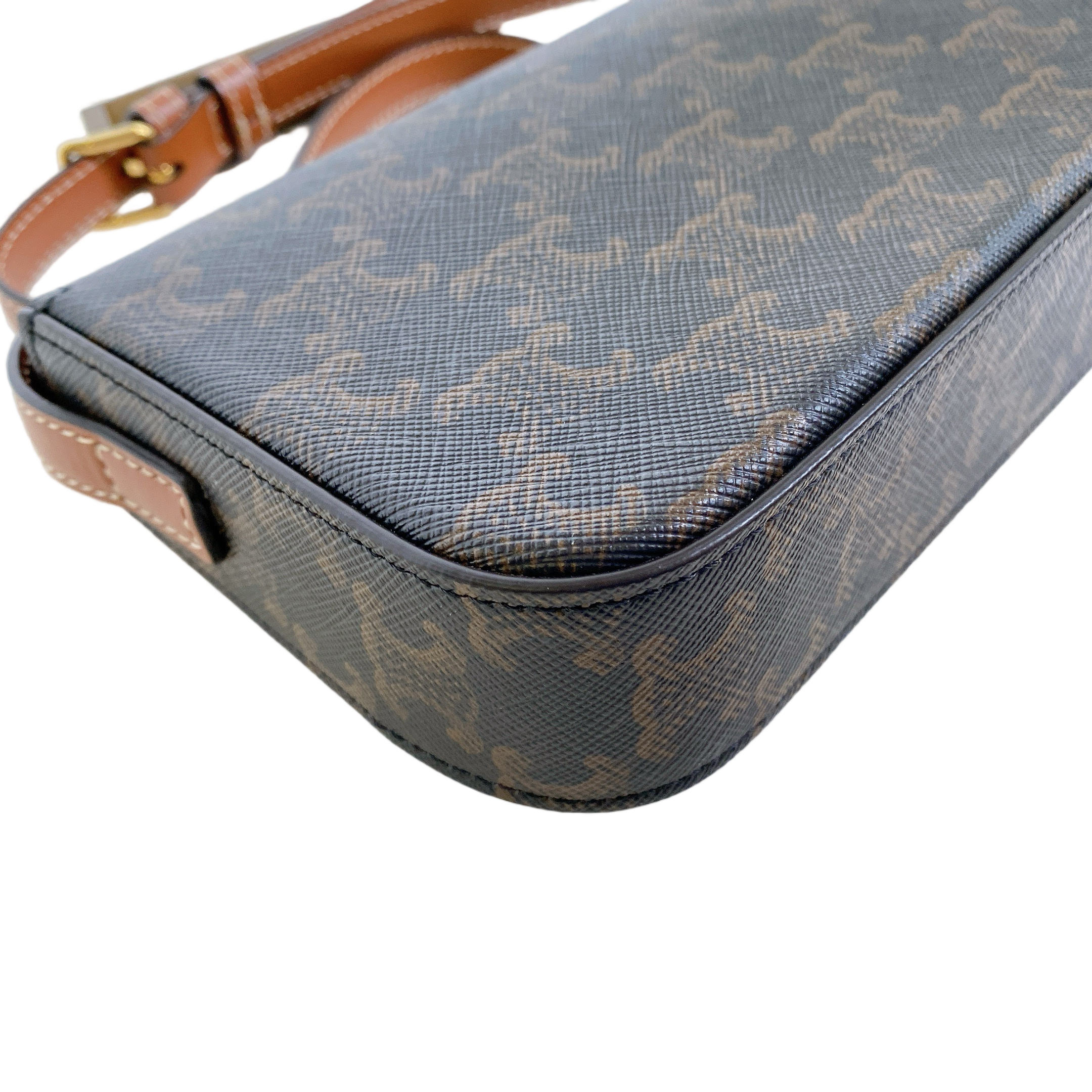 CELINE SHOULDER BAG CLAUDE IN TRIOMPHE