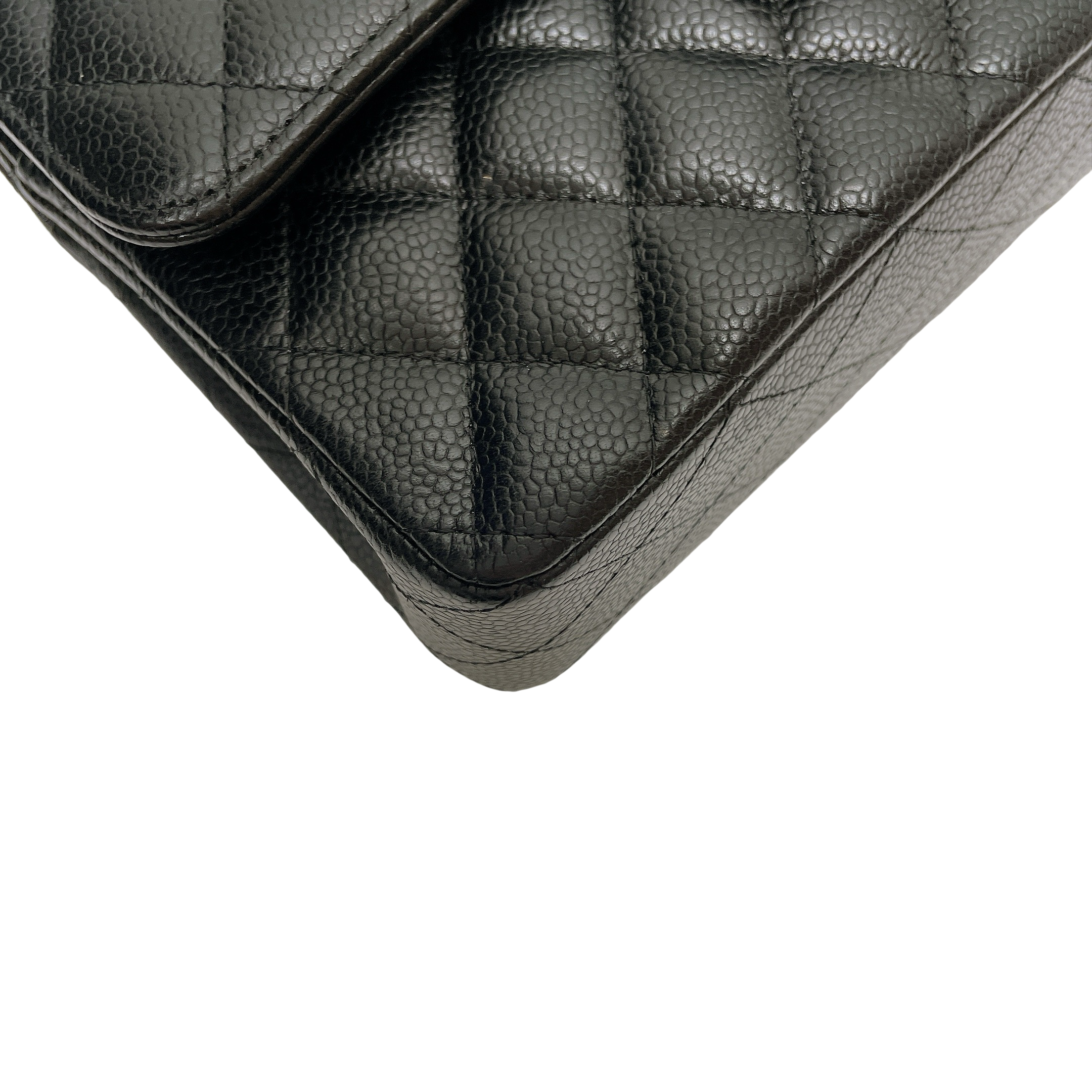 CHANEL CF SMALL IN GHW