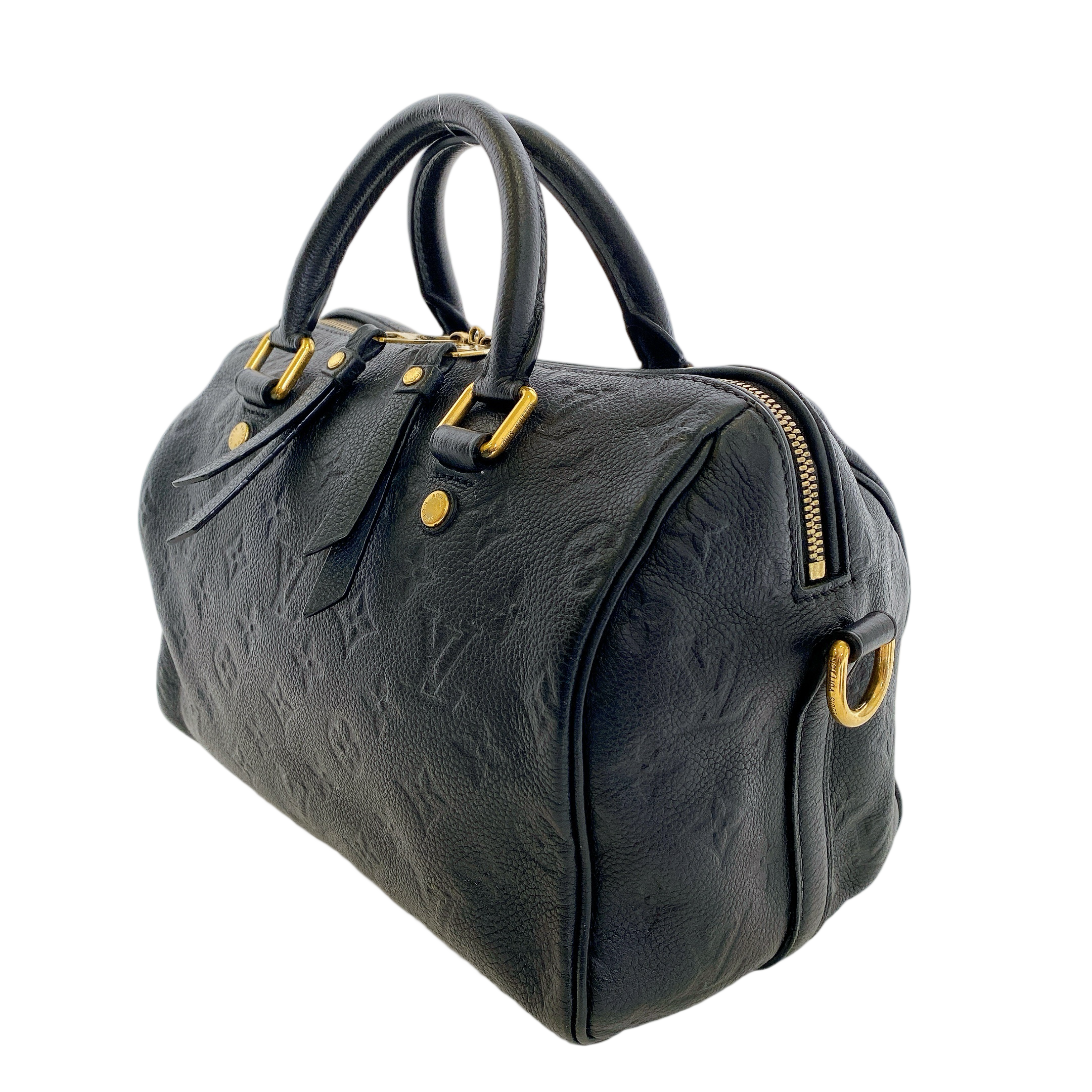 LV SPEEDY EMPREINTE BLACK