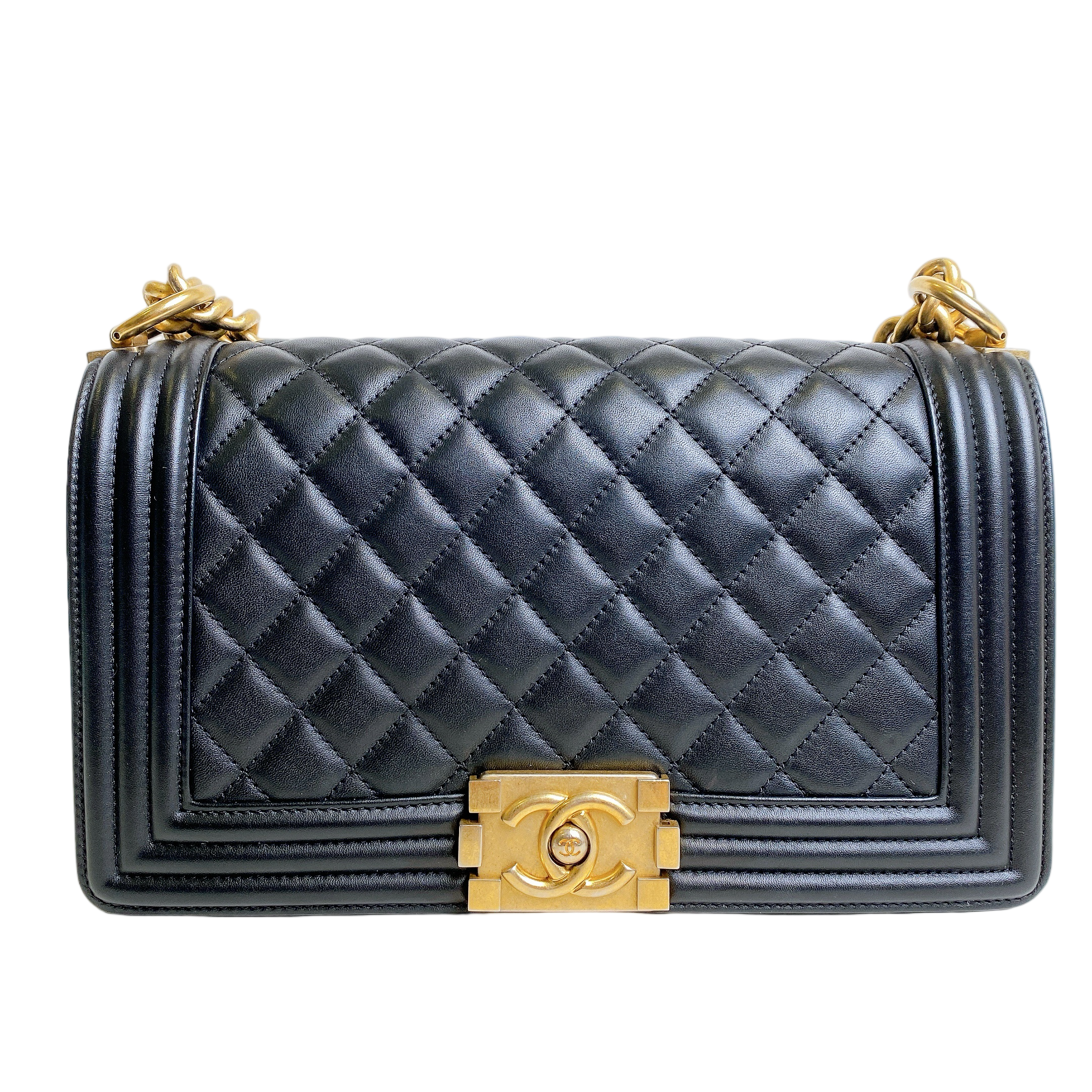 CHANEL LEBOY OLD MEDIUM