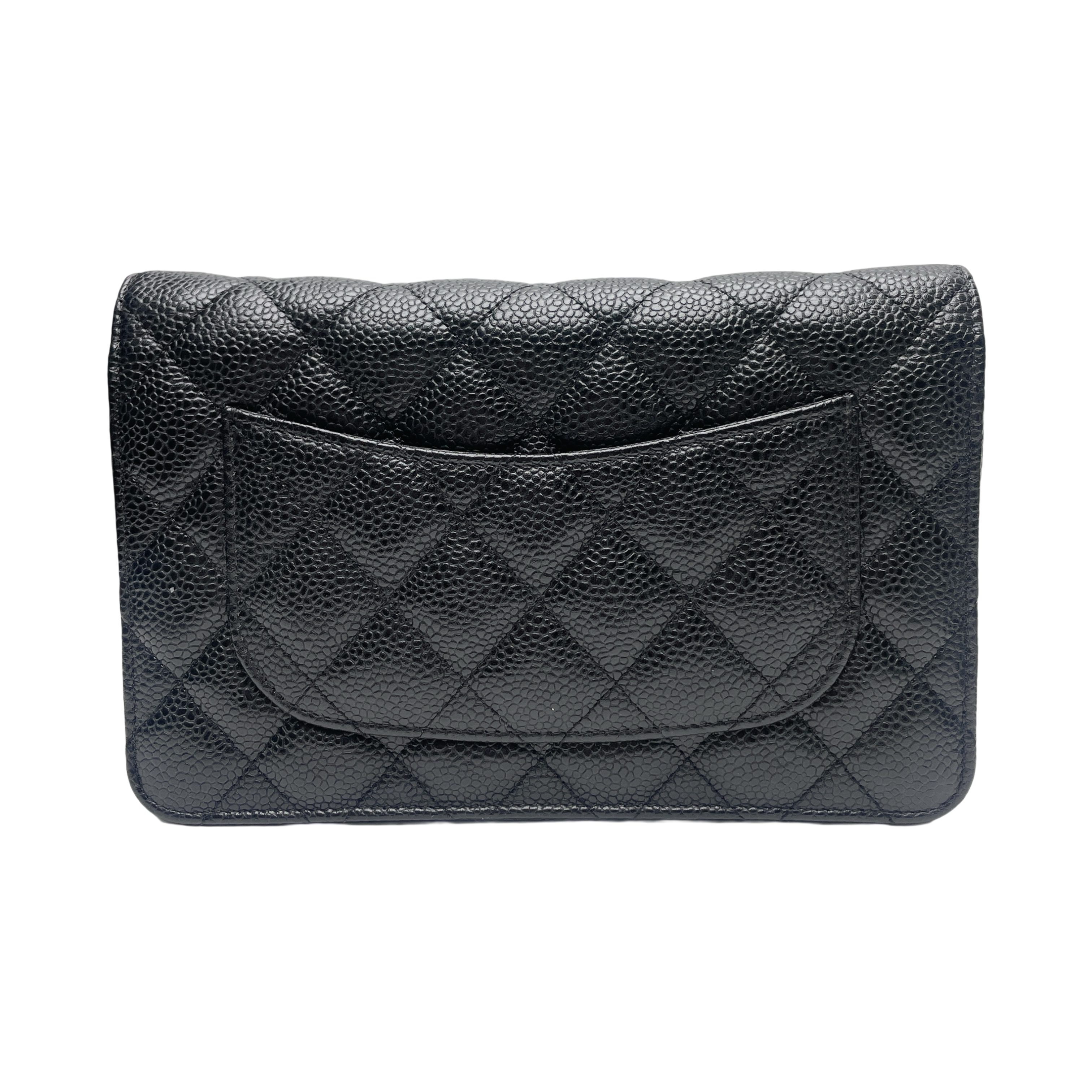 CHANEL WALLET ON CHAIN IN GHW