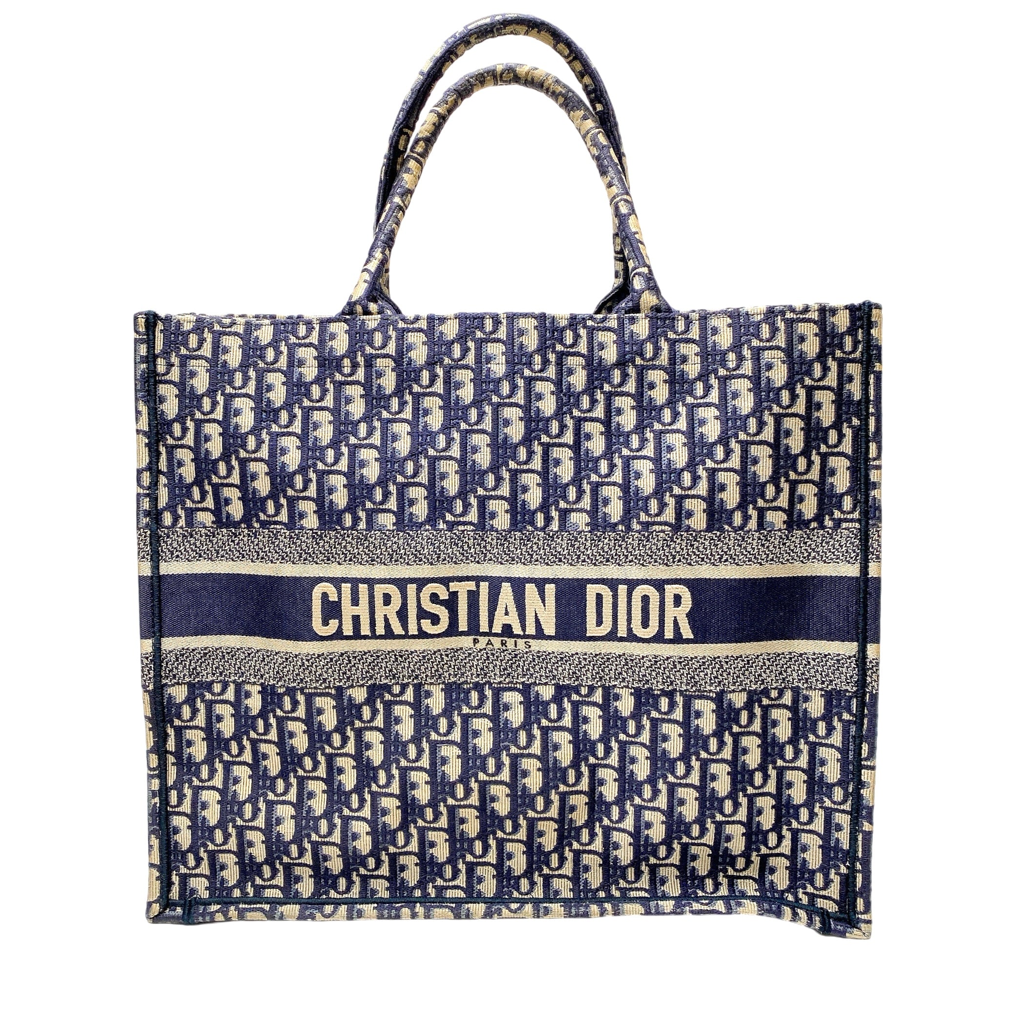 DIOR BOOK TOTE LARGE