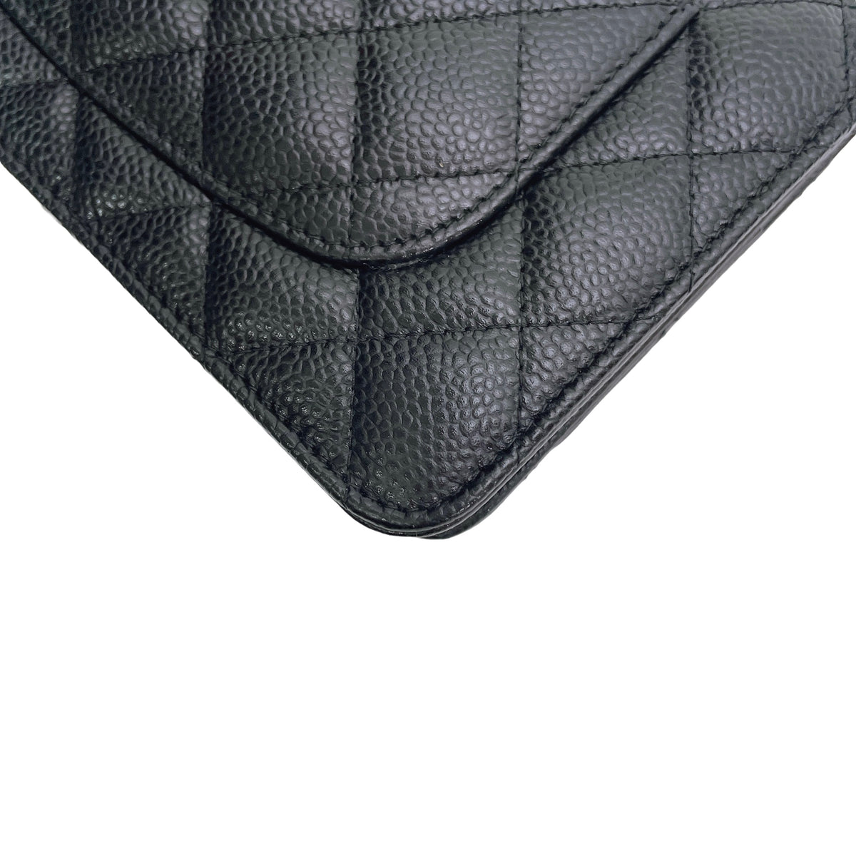 CHANEL WALLET ON CHAIN IN GHW