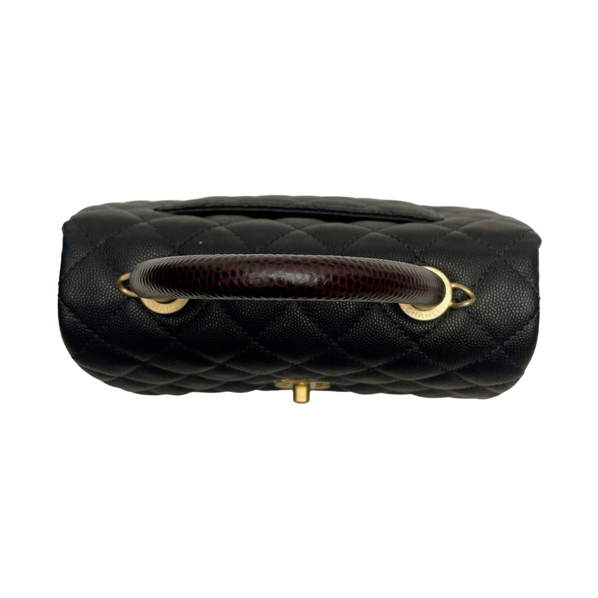 CHANEL COCO HANDLE SMALL