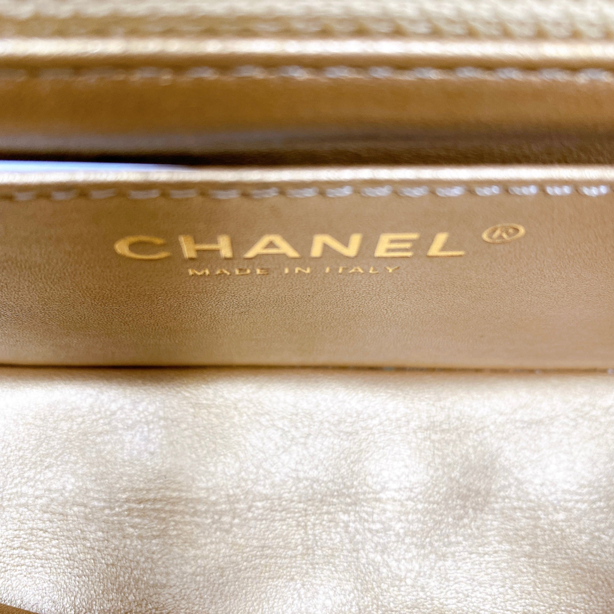 CHANEL PEARL CRUSH MINI RECTANGLE