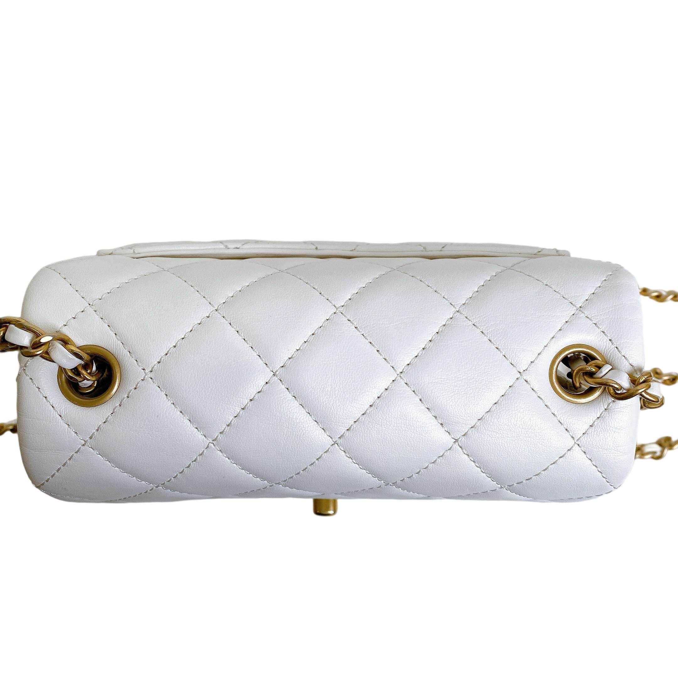 CHANEL MINI SQUARE PEARL CRUSH