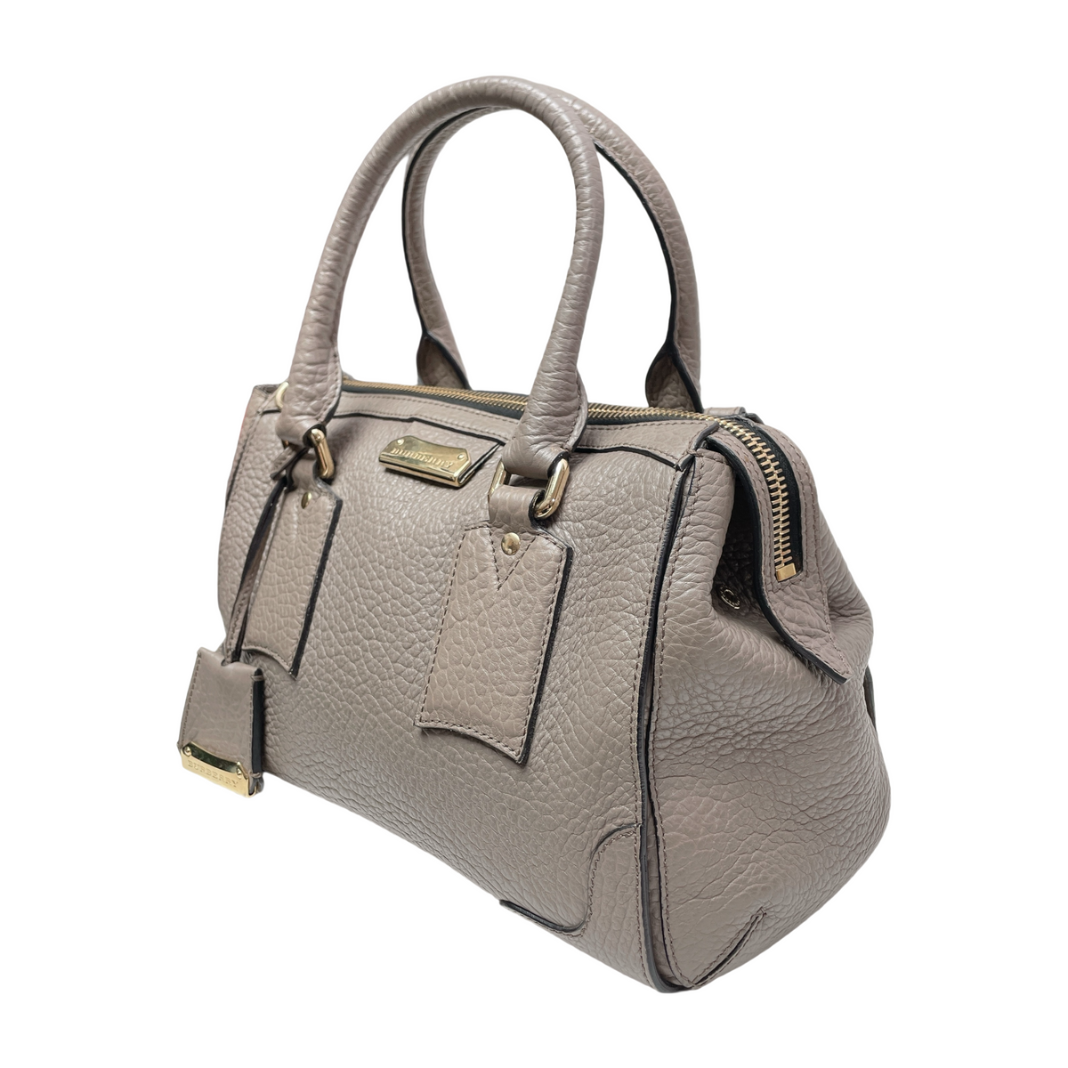 BURBERRY SMALL GRAINED HERITAGE GALDSTONE