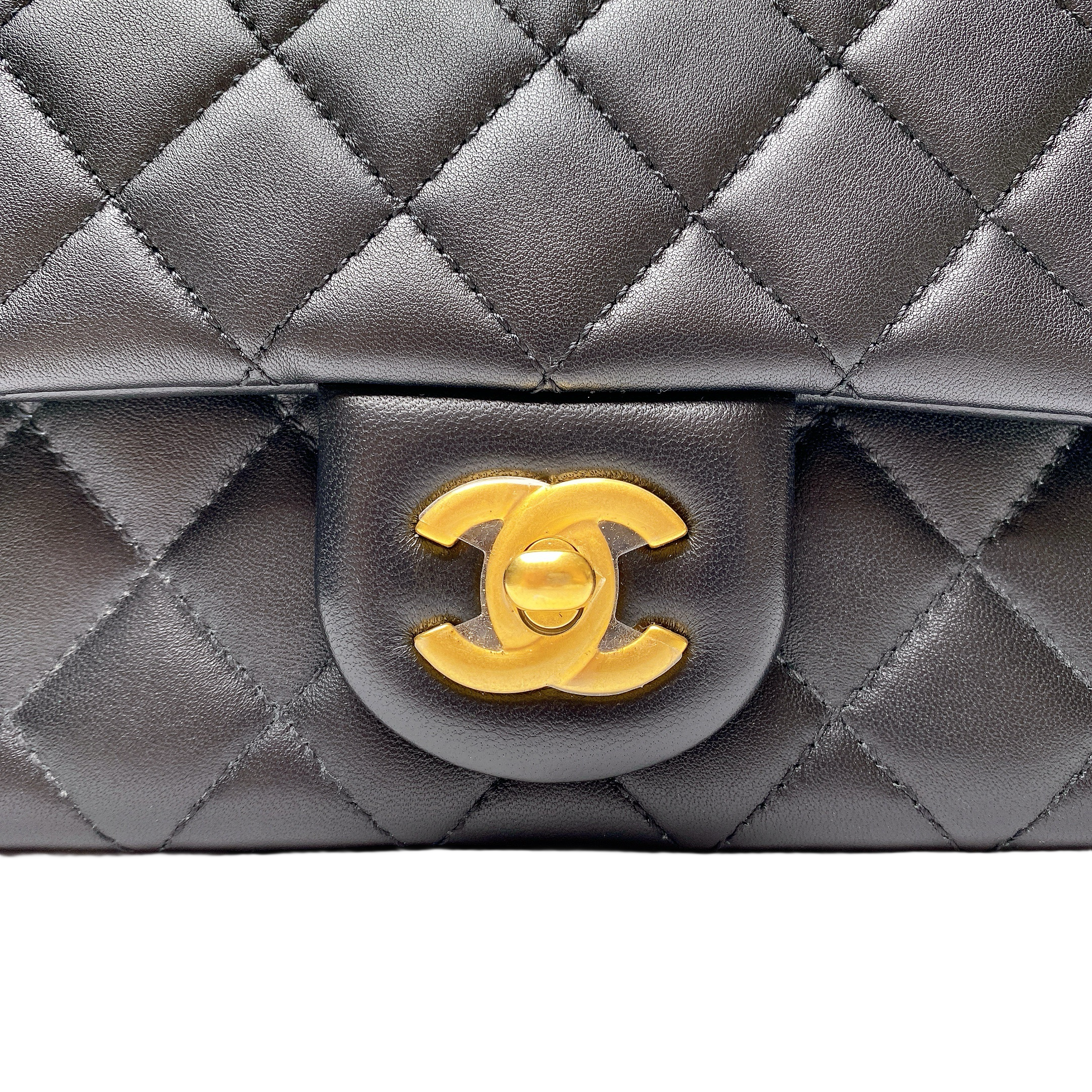 CHANEL CF MINI RECTANGULAR PEARL CRUSH