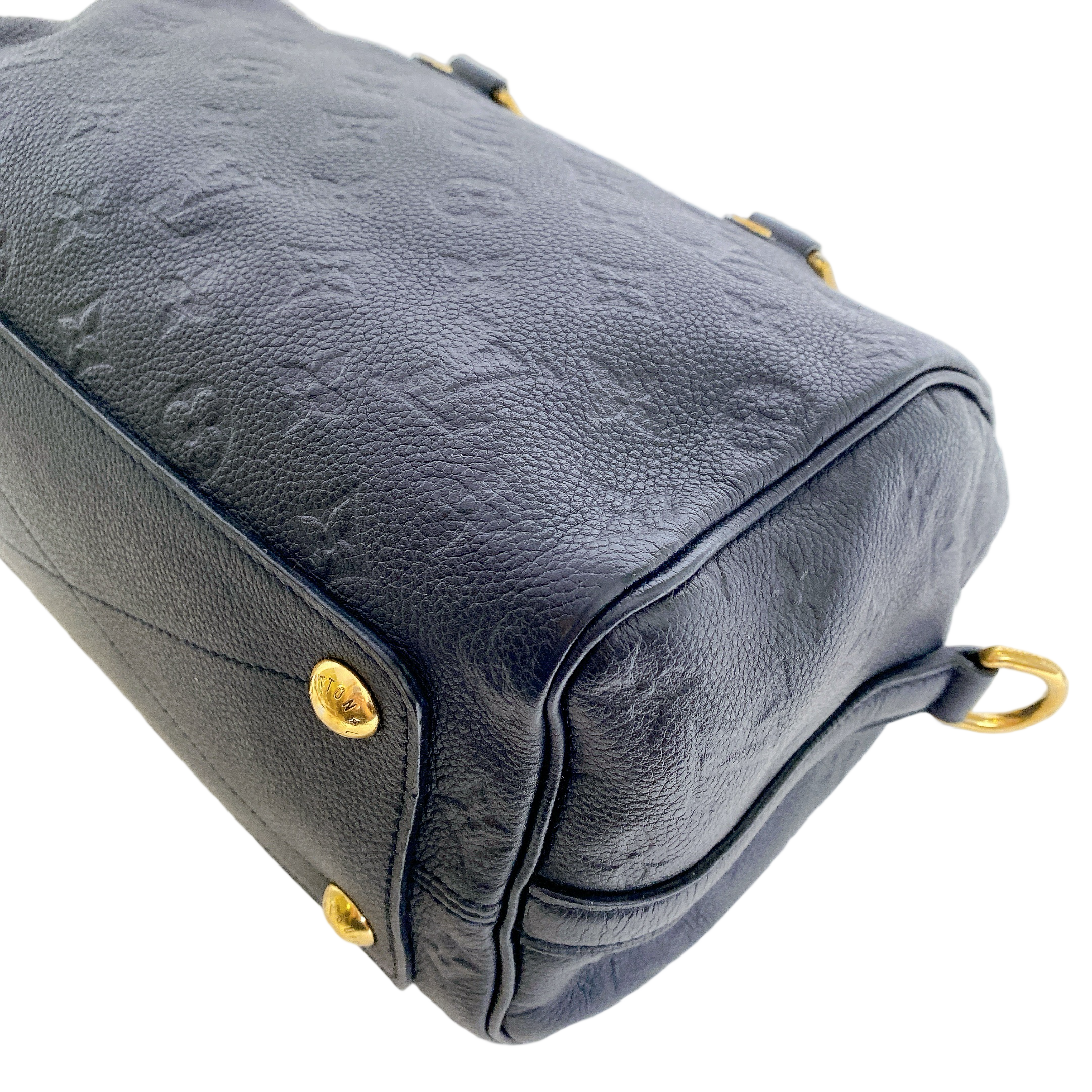 LV SPEEDY EMPREINTE BLACK