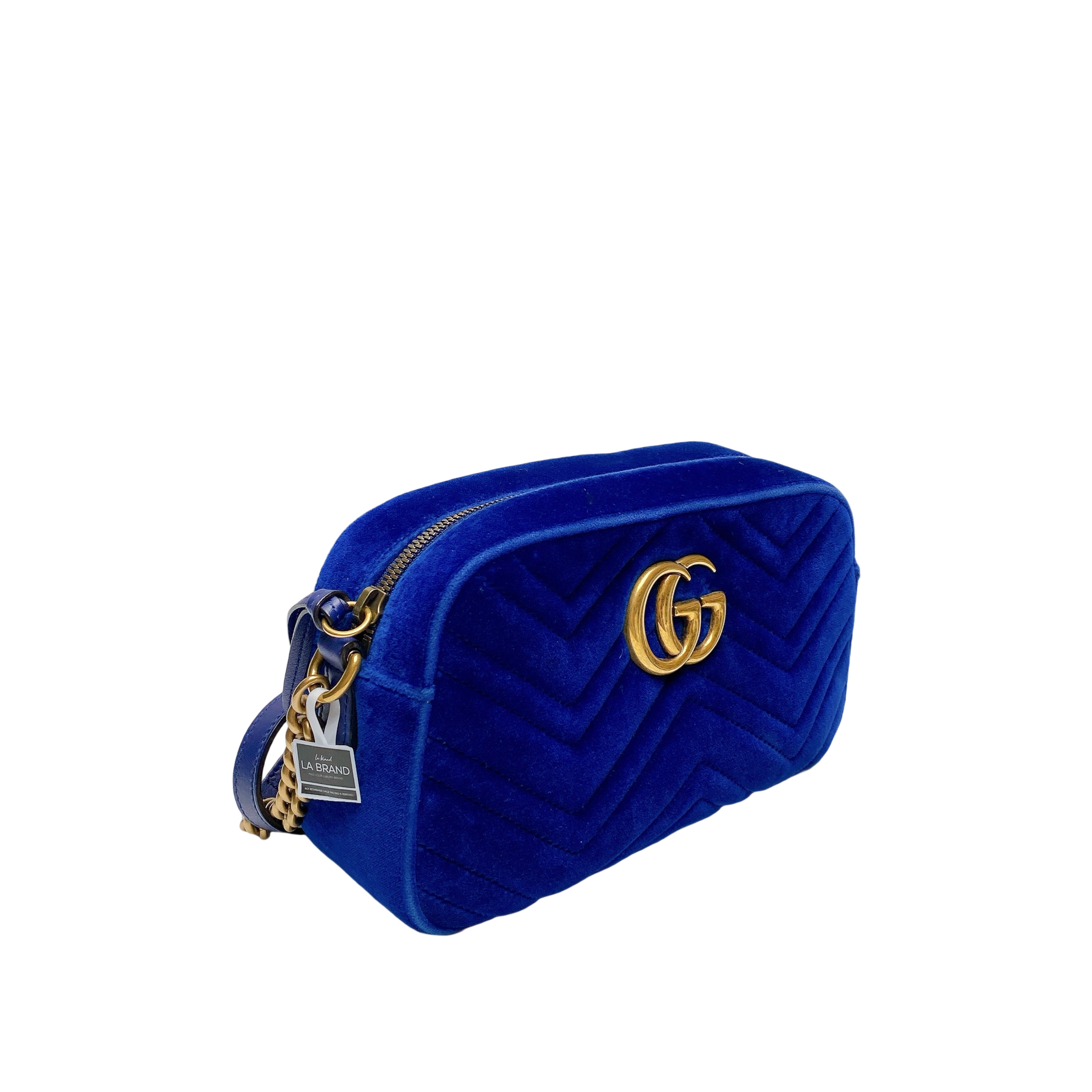 Gucci GG Marmont Velvet Crossbody