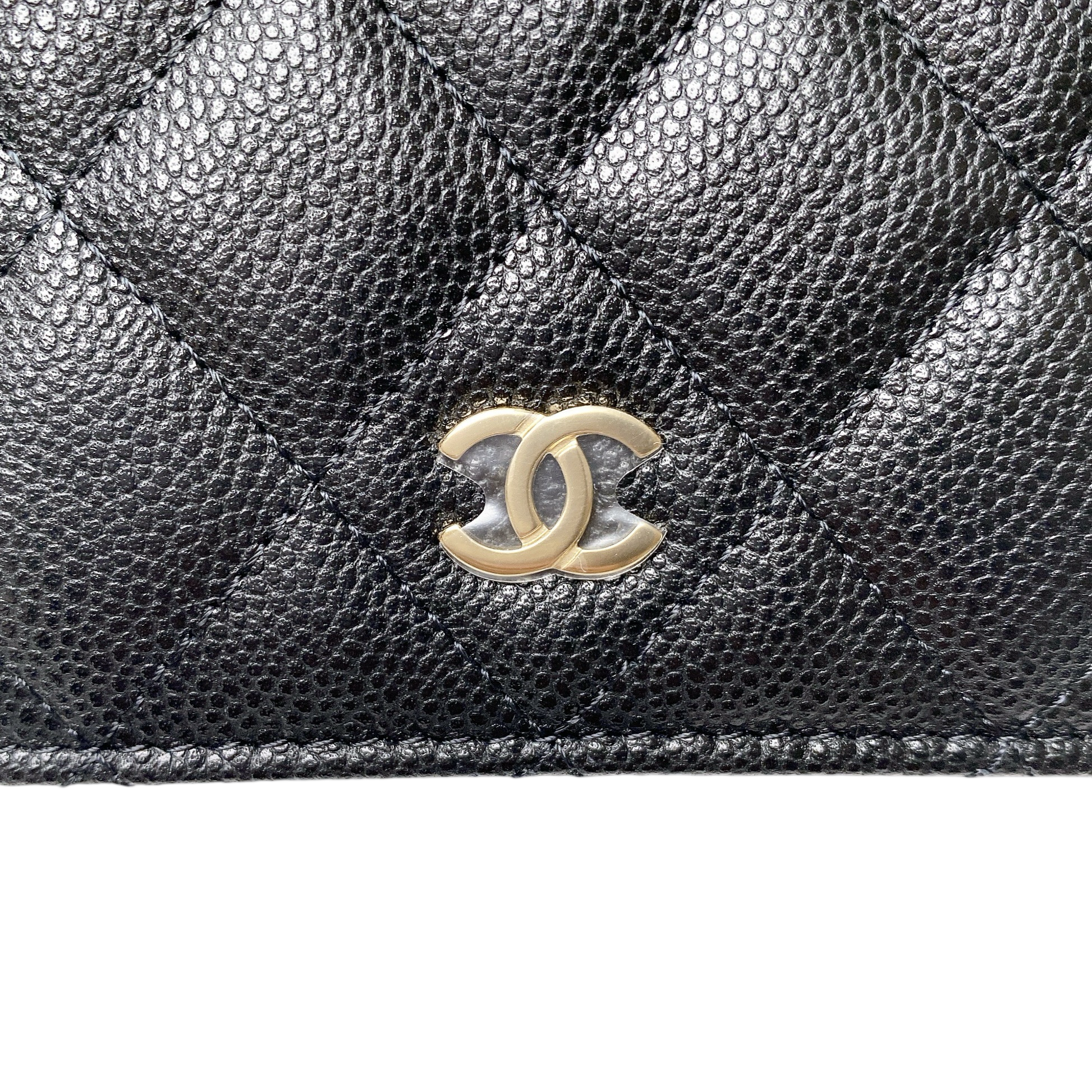 CHANEL SHORT WALLET