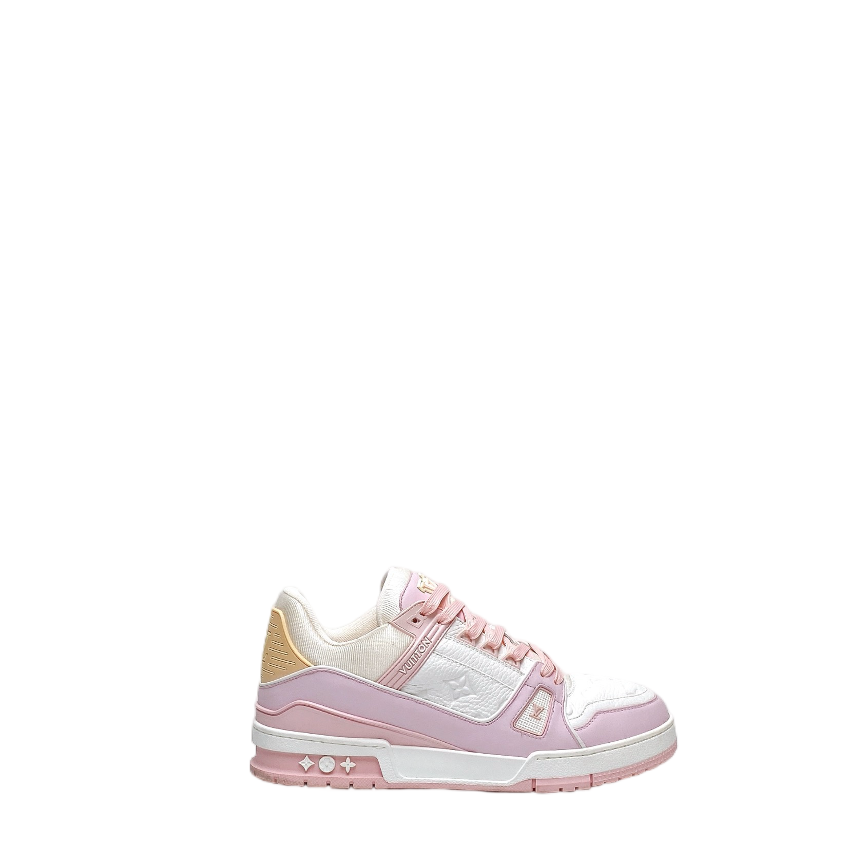 LV TRAINER SNEAKER IN PINK