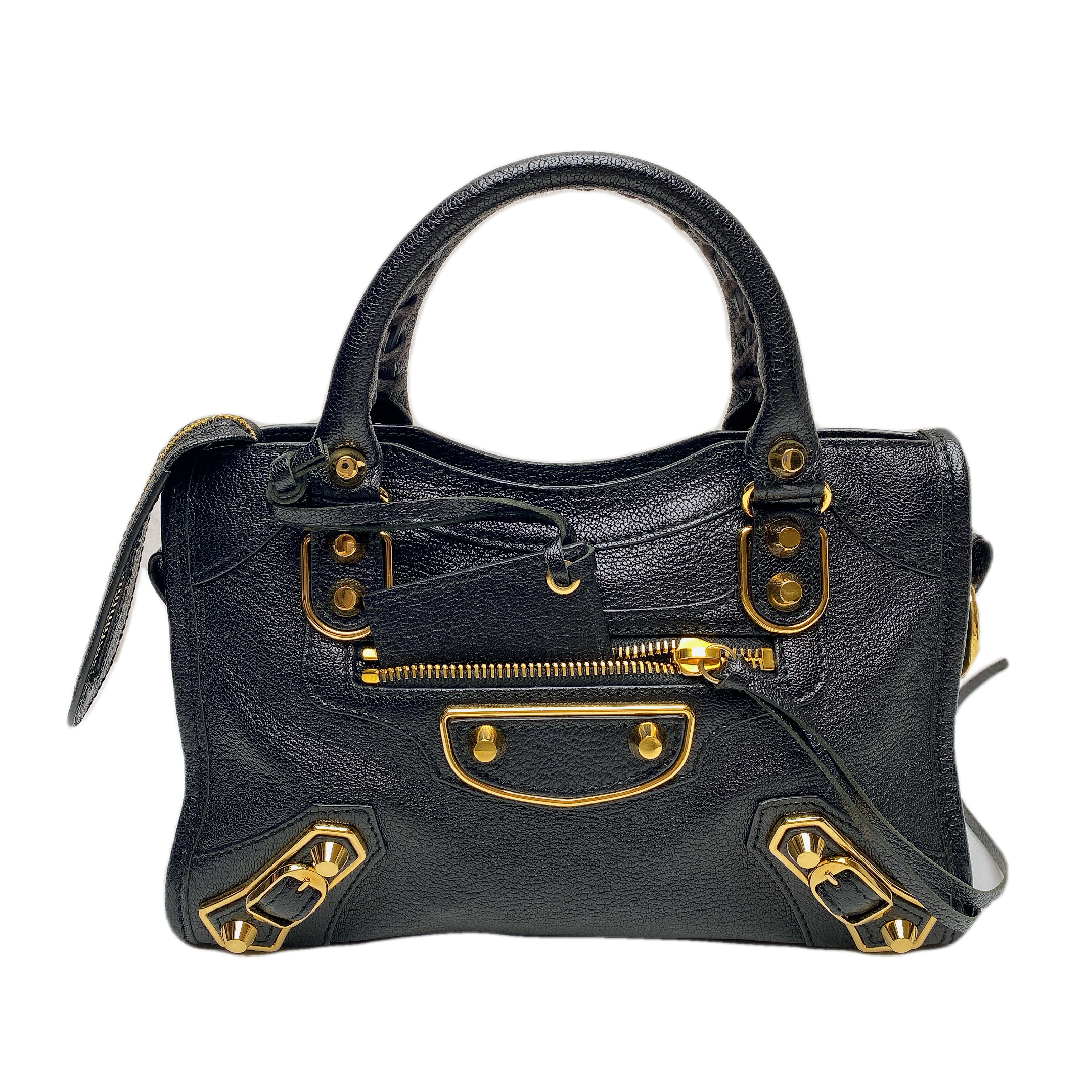 BALENCIAGA CITY EDGE IN BLACK