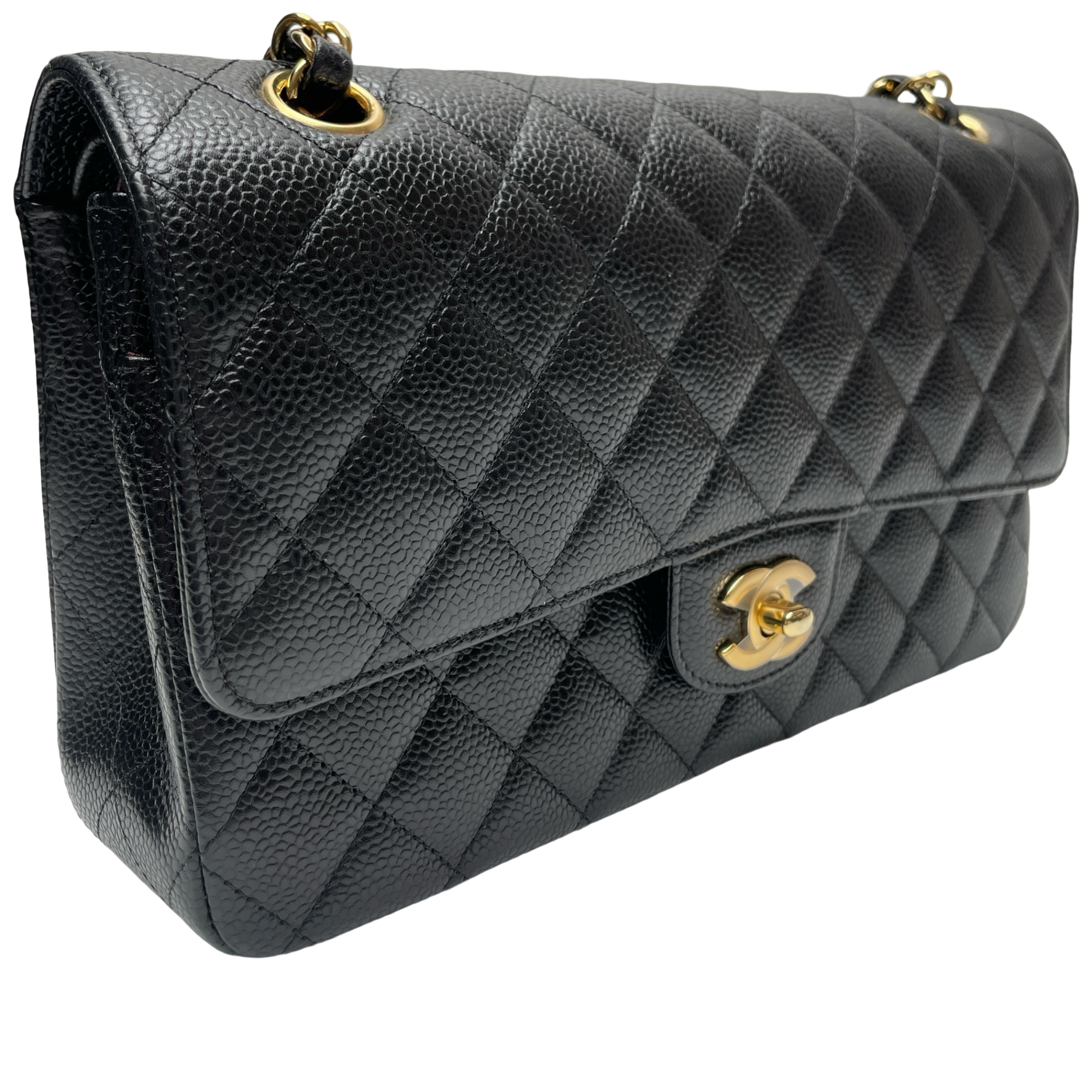 CHANEL CF MEDIUM IN GHW