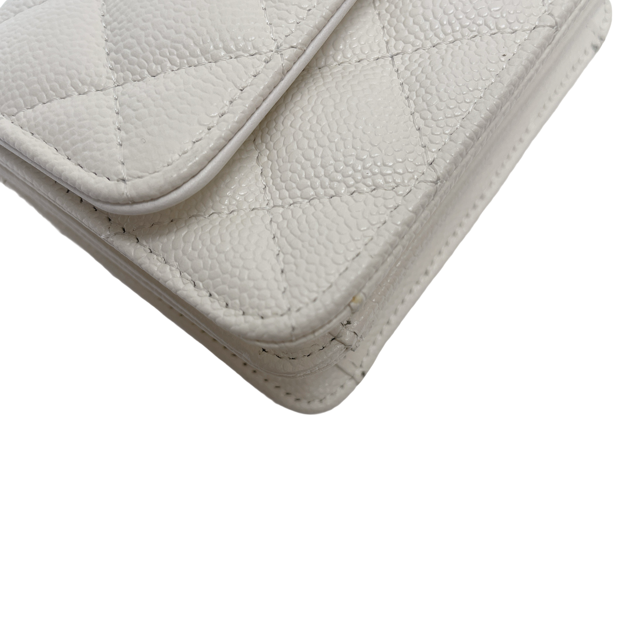 CHANEL BOW MINI WALLET ON CHAIN