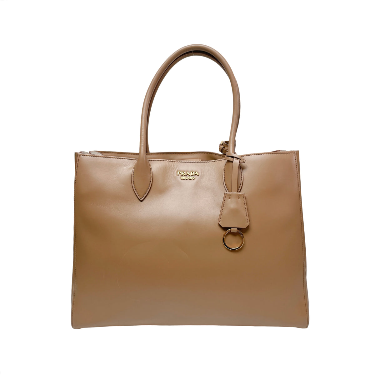 PRADA SOFT BIBLIOTHÈQUE TOTE CITY