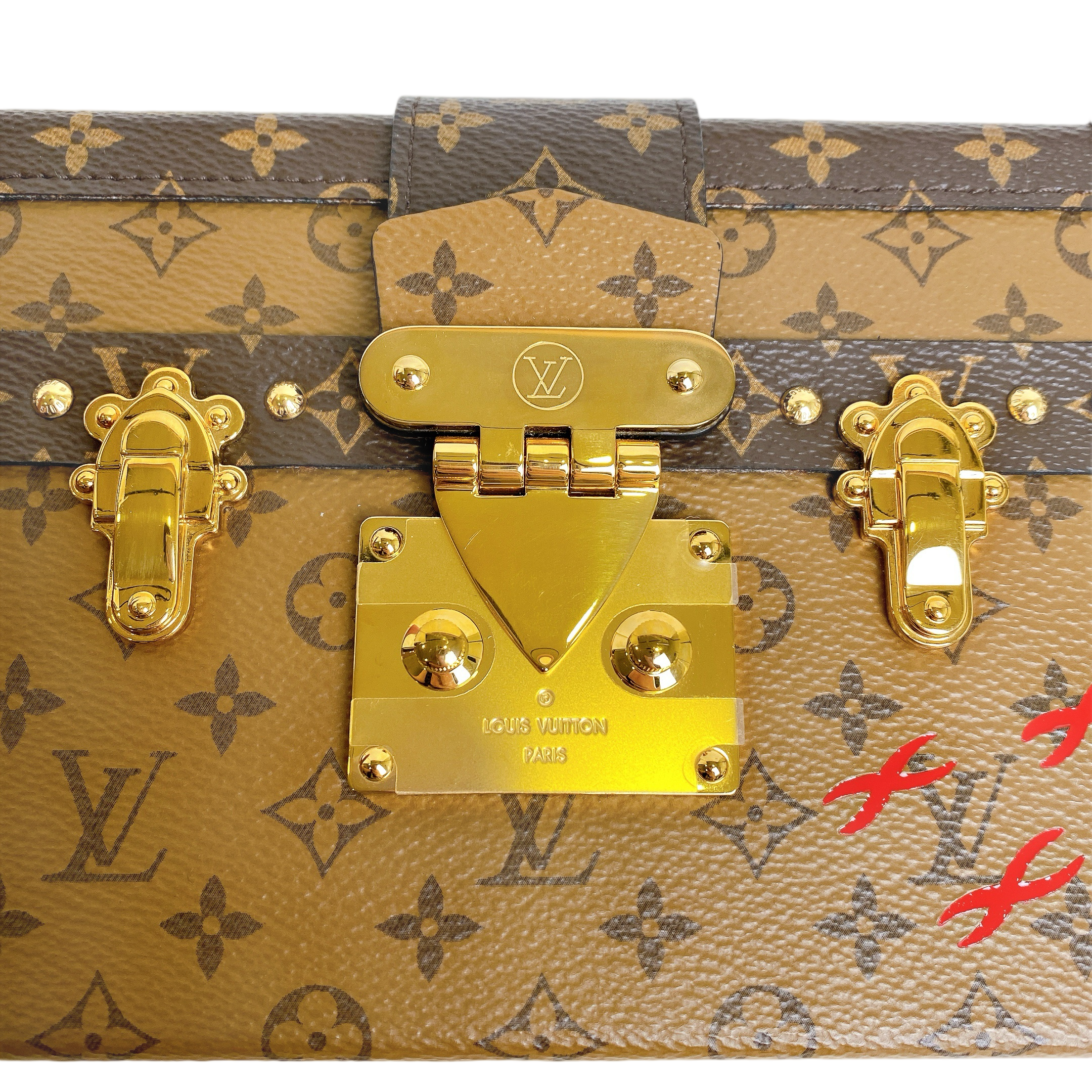 LV PETITE MALLE REVERSE