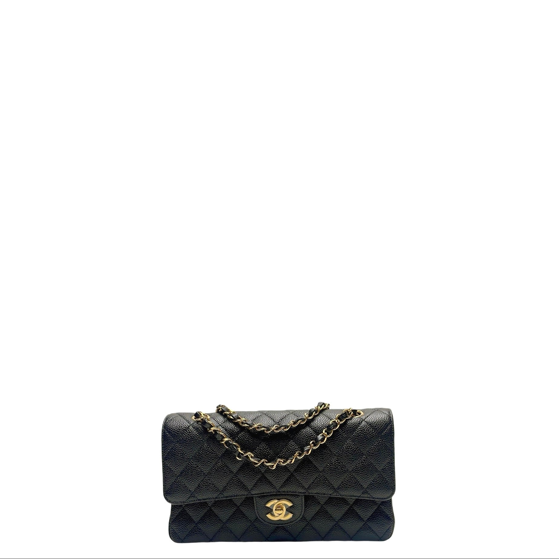CHANEL CF MEDIUM IN GHW