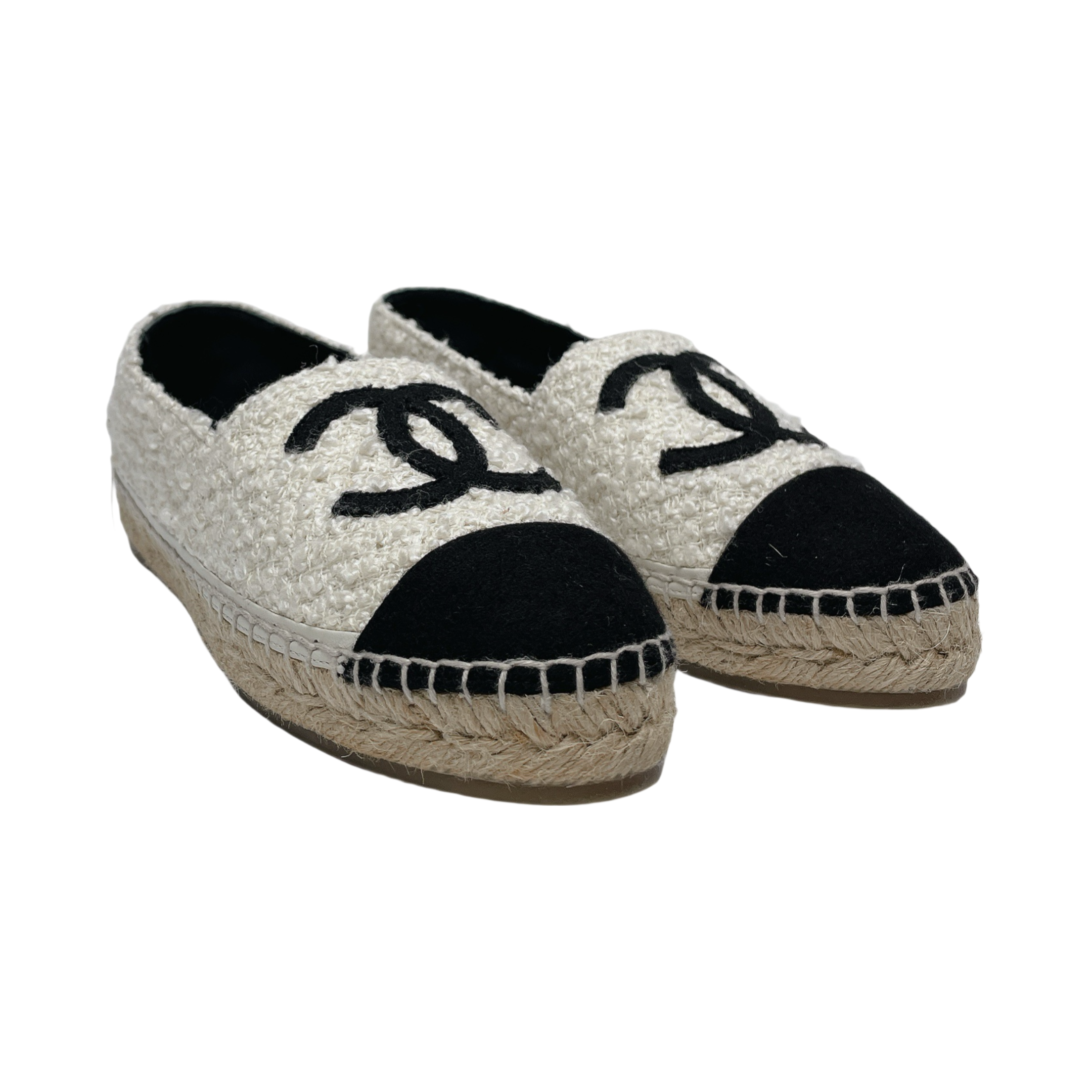 CHANEL ESPARDRILLES SHOES