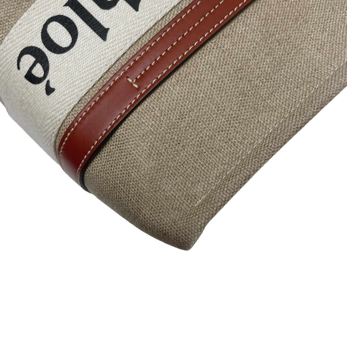 CHLOÉ WOODY TOTE