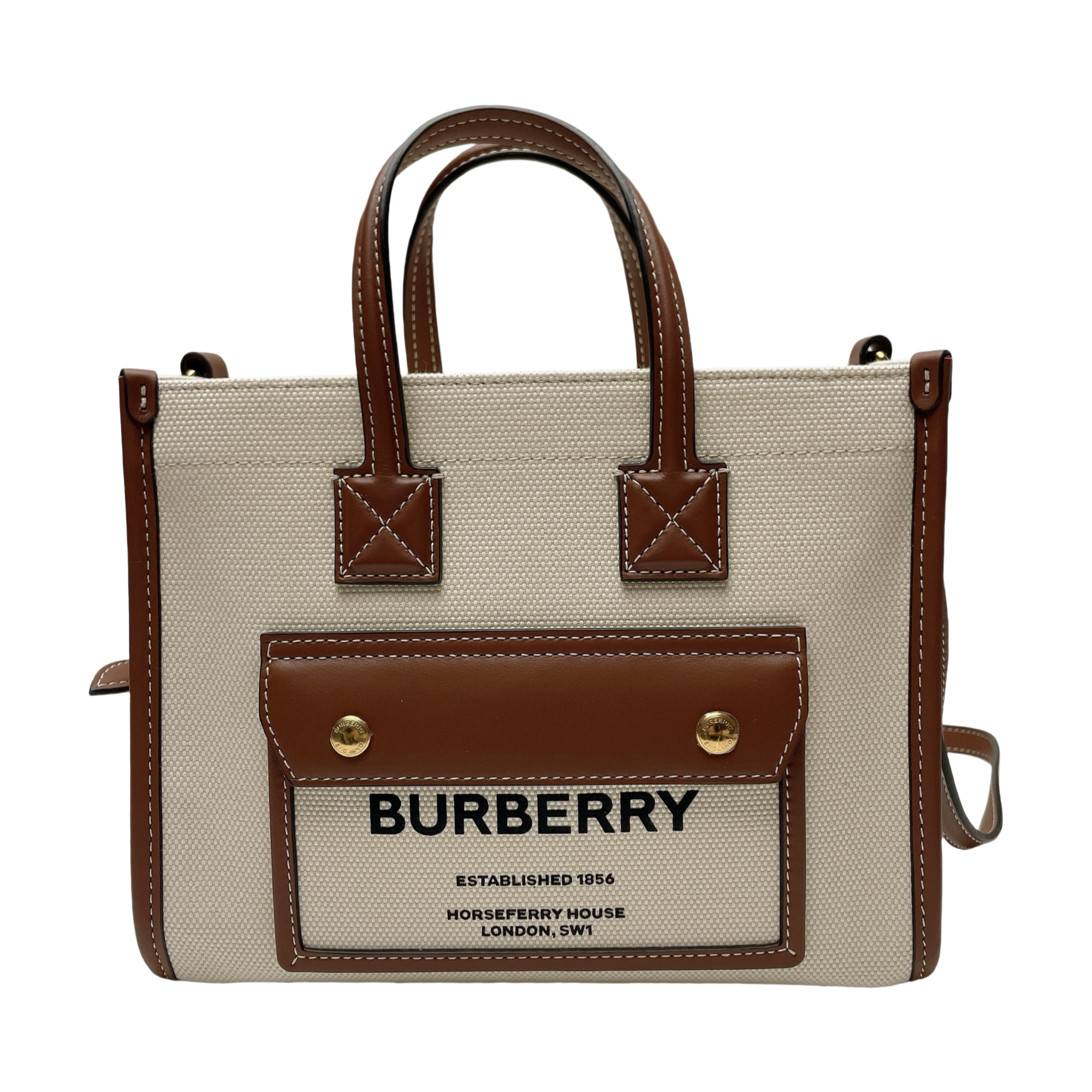 BURBERRY MINI FREYA TOTE