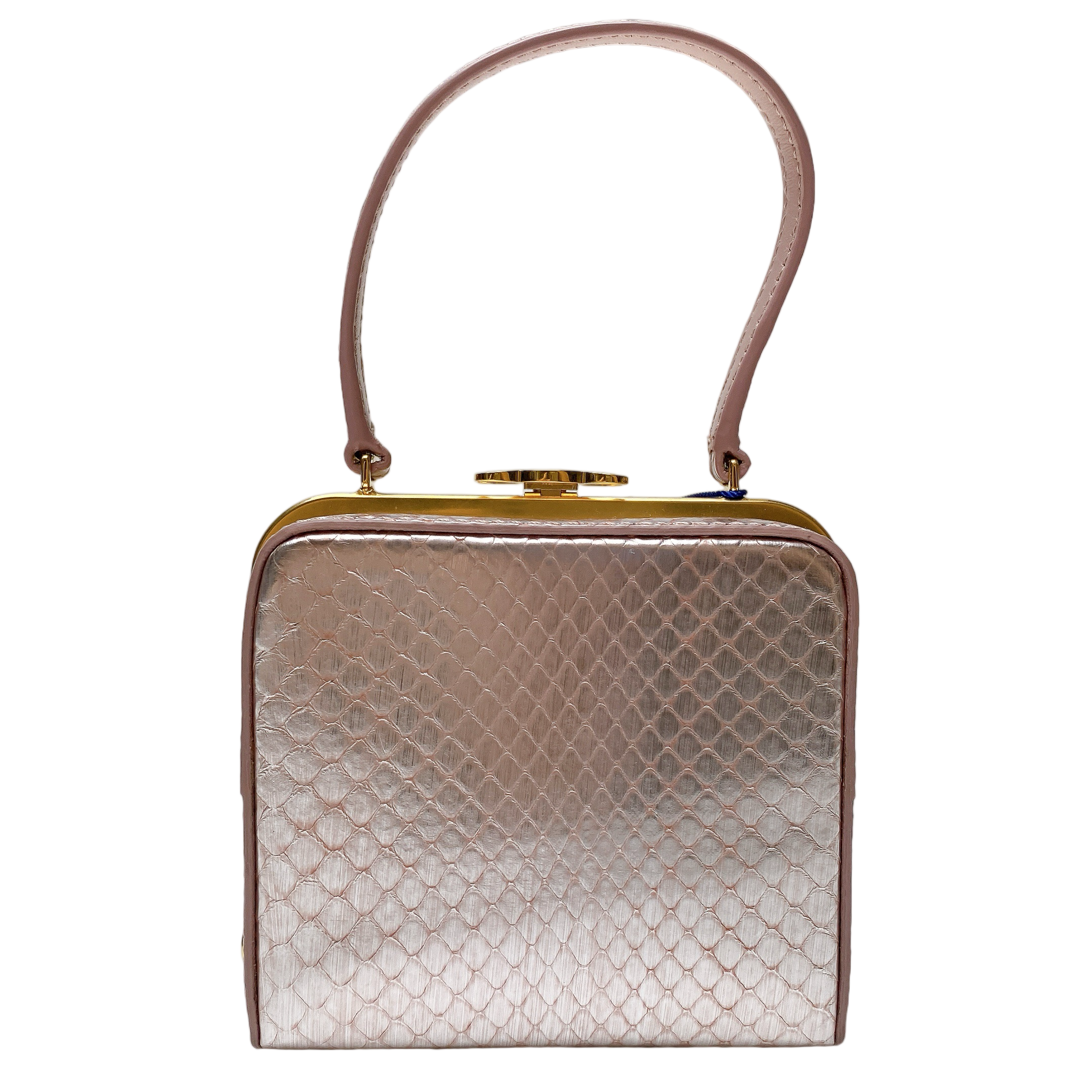 CELINE LANA MINAUDIERE IN PEARLY PYTHON