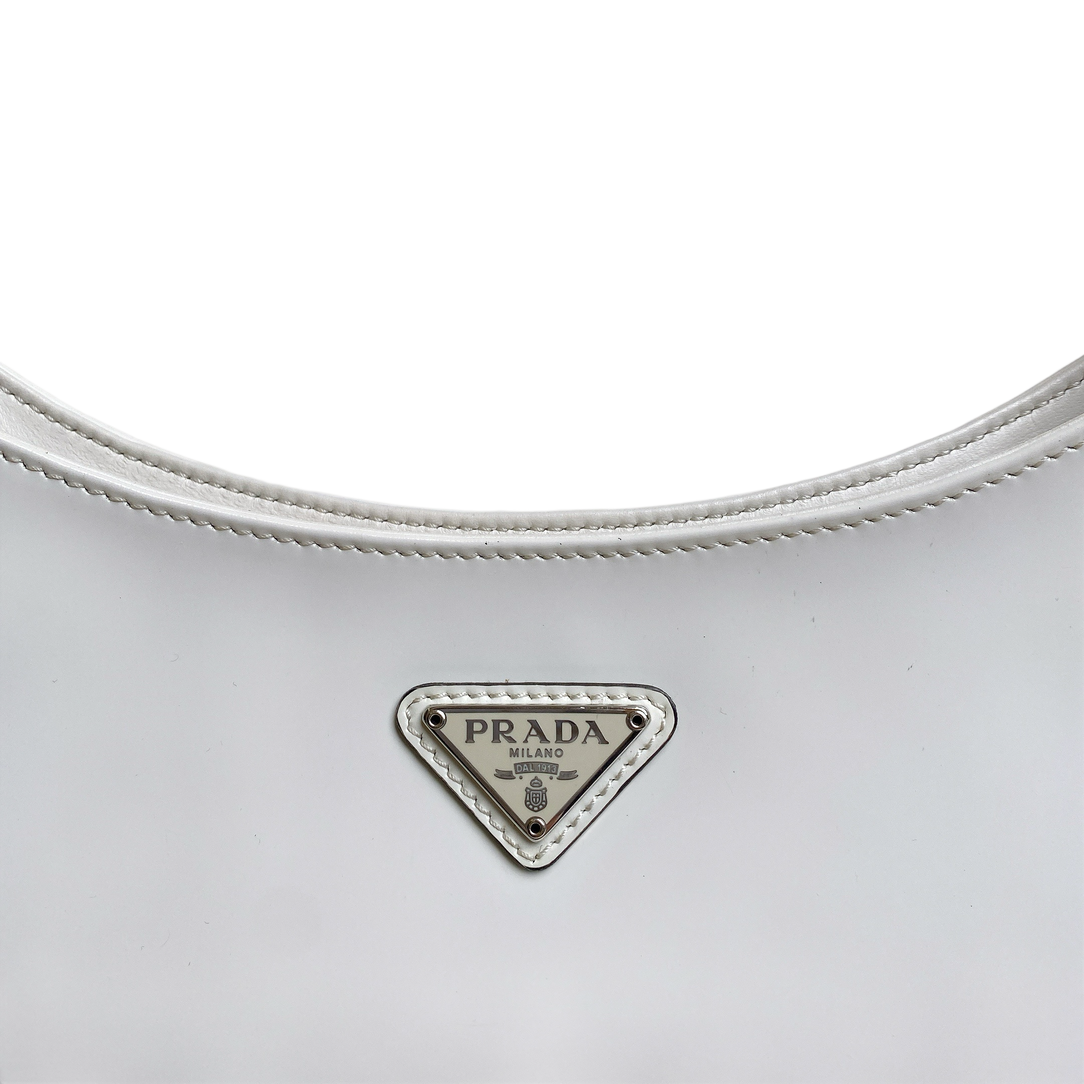 PRADA CLEO IN WHITE
