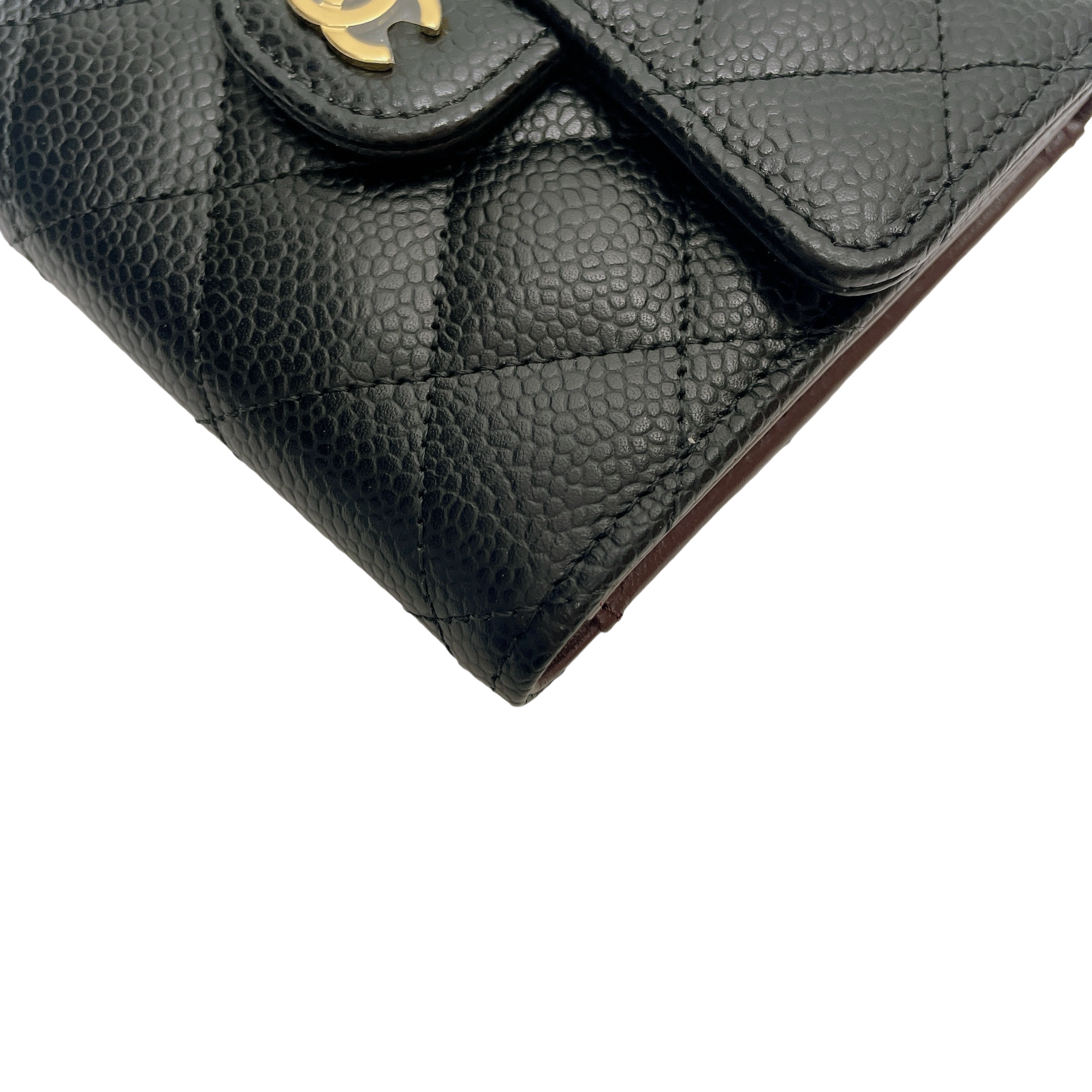 CHANEL CF TRIFOLD WALLET