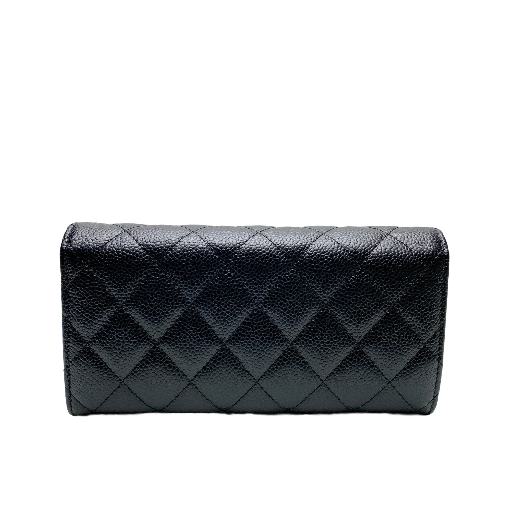 CHANEL CLASSIC FLAP LONG WALLET