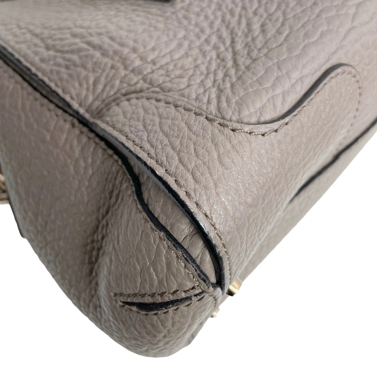 BURBERRY SMALL GRAINED HERITAGE GALDSTONE