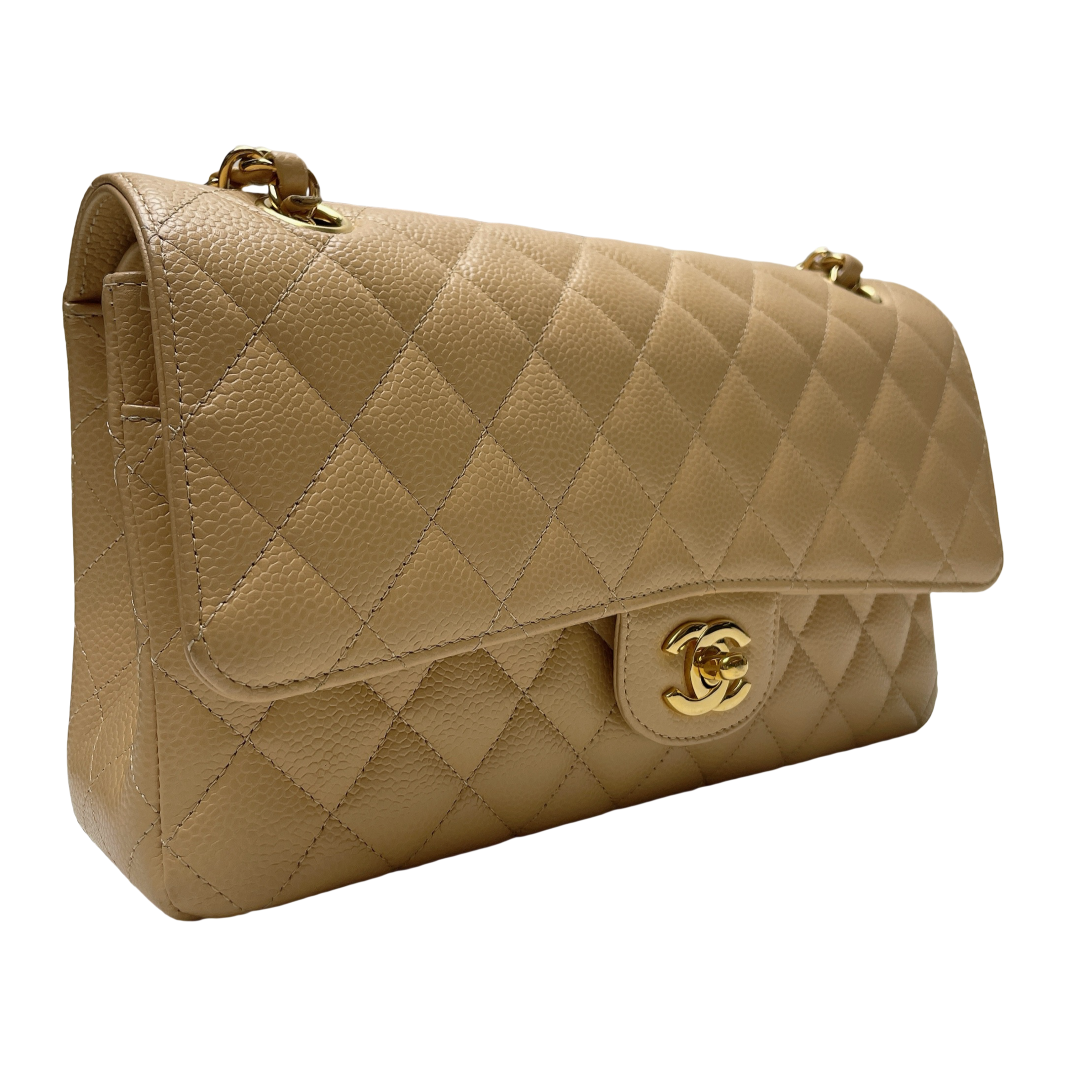 CHANEL CF MEDIUM IN GHW