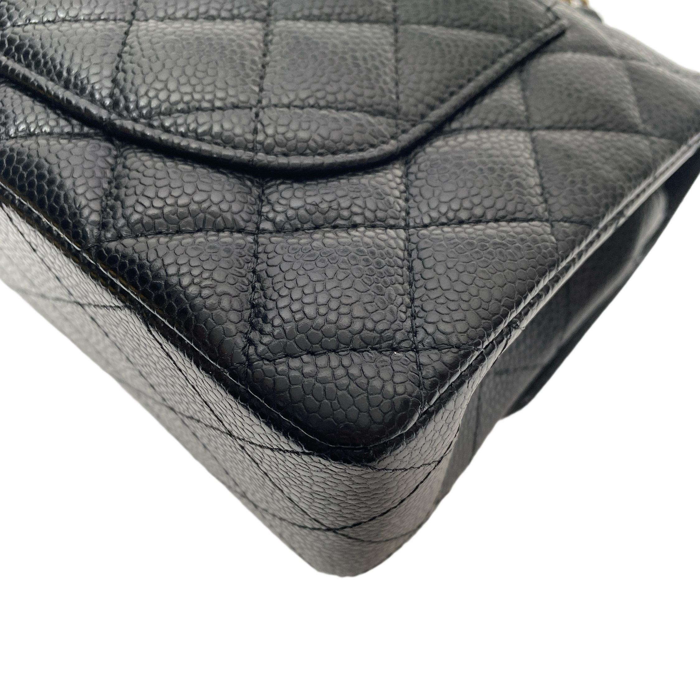 CHANEL CF SMALL IN GHW