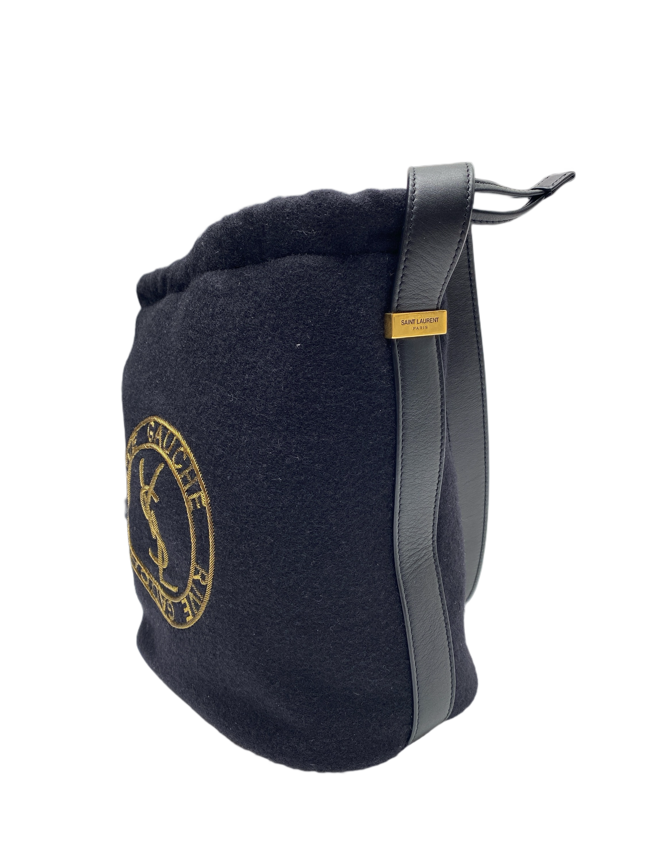 YSL RIVE GAUCHE BUCKET