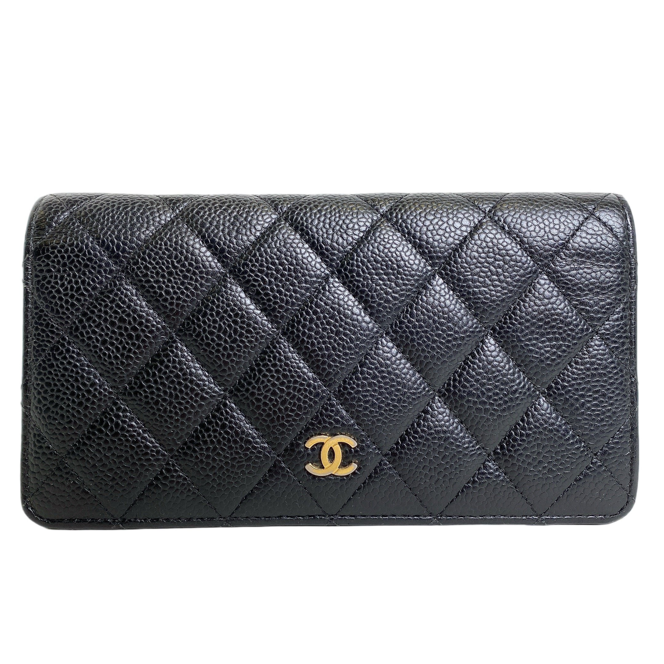 CHANEL LONG WALLET