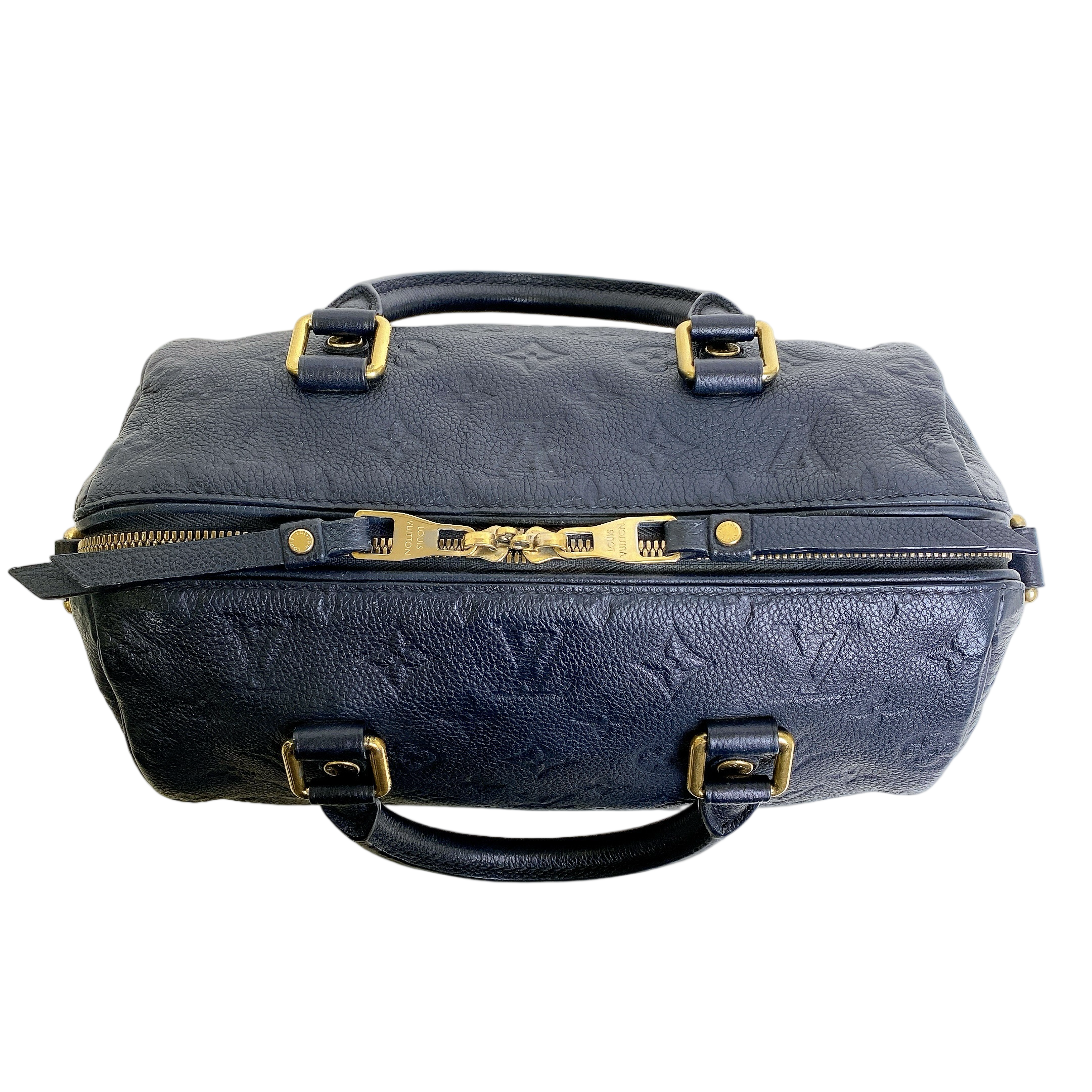 LV SPEEDY EMPREINTE BLACK