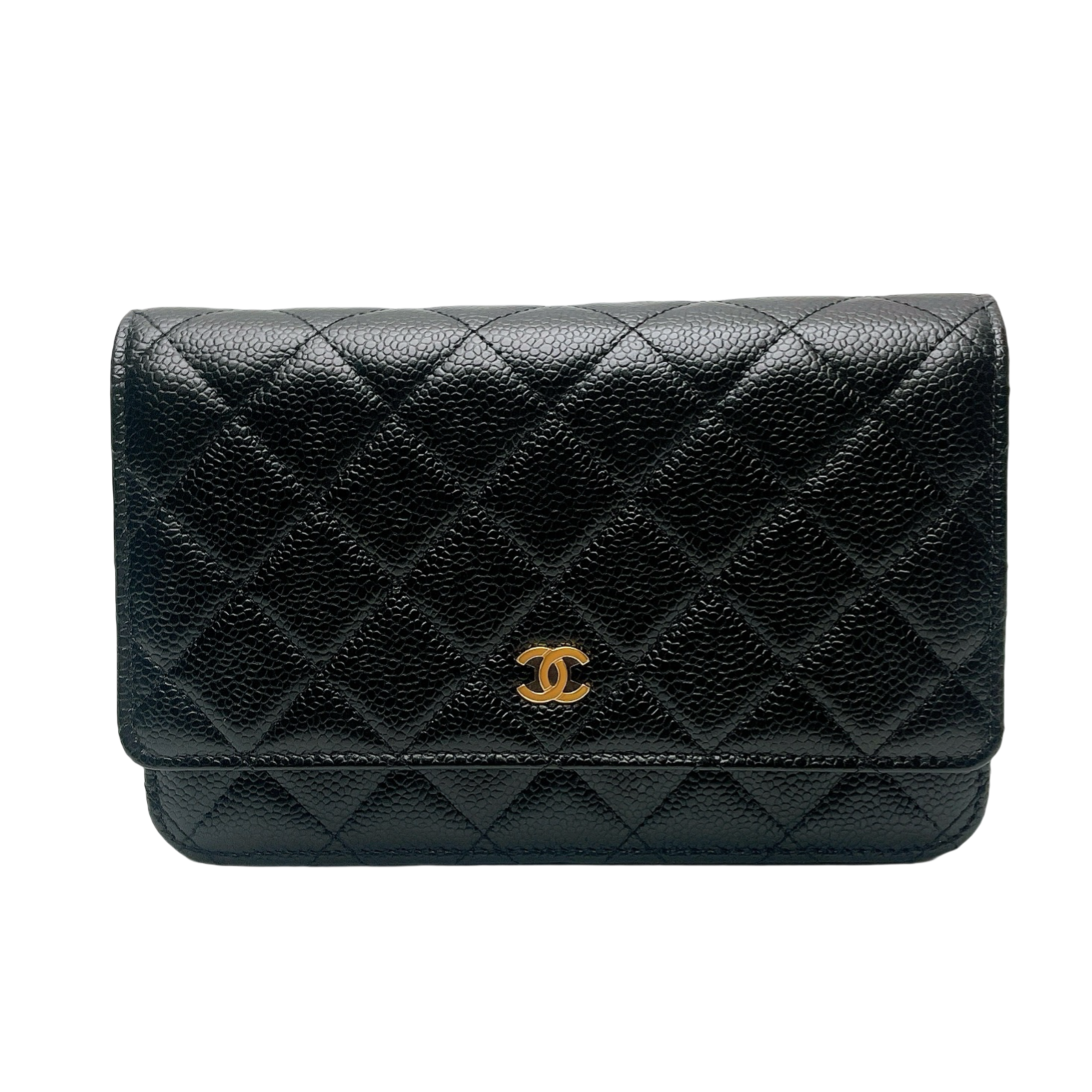 CHANEL WALLET ON CHAIN IN GHW