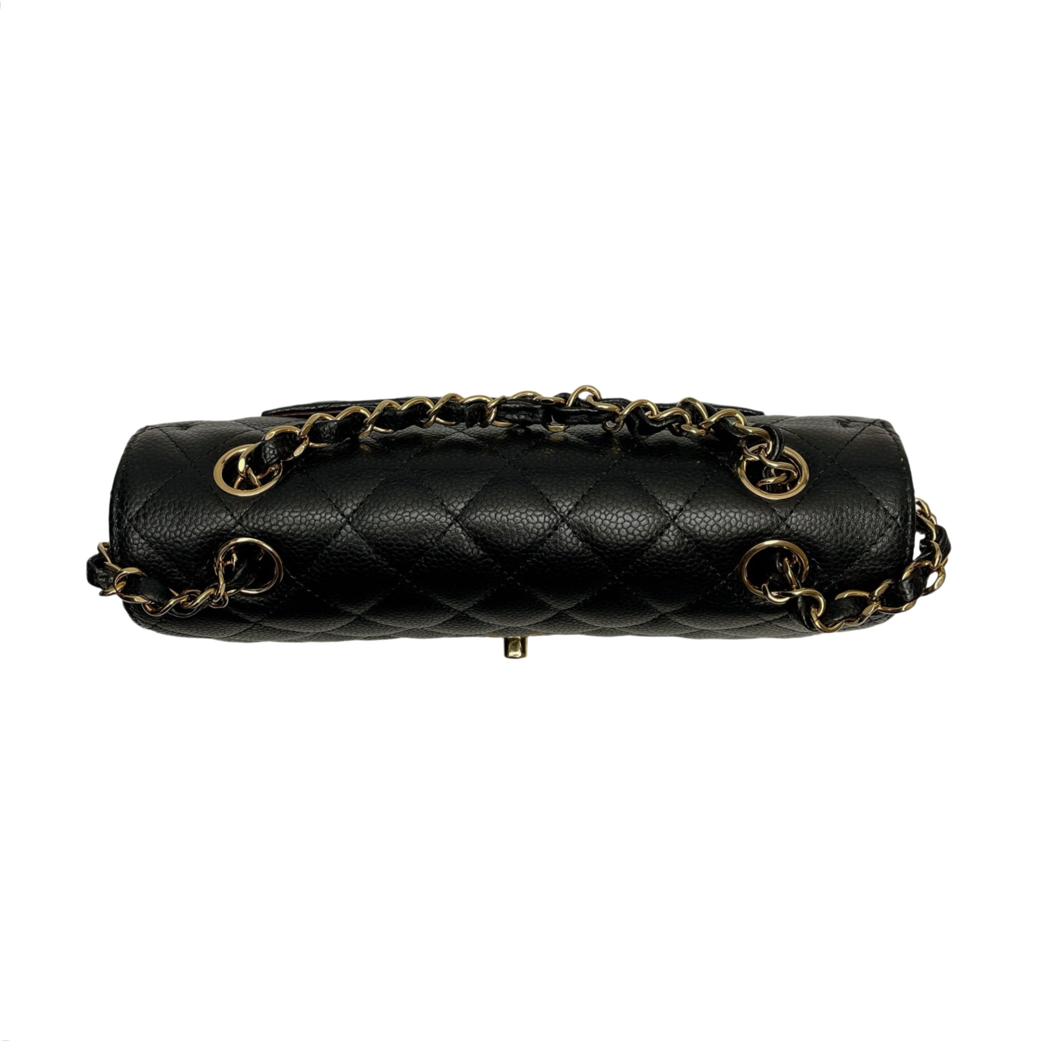 CHANEL CF SMALL IN GHW