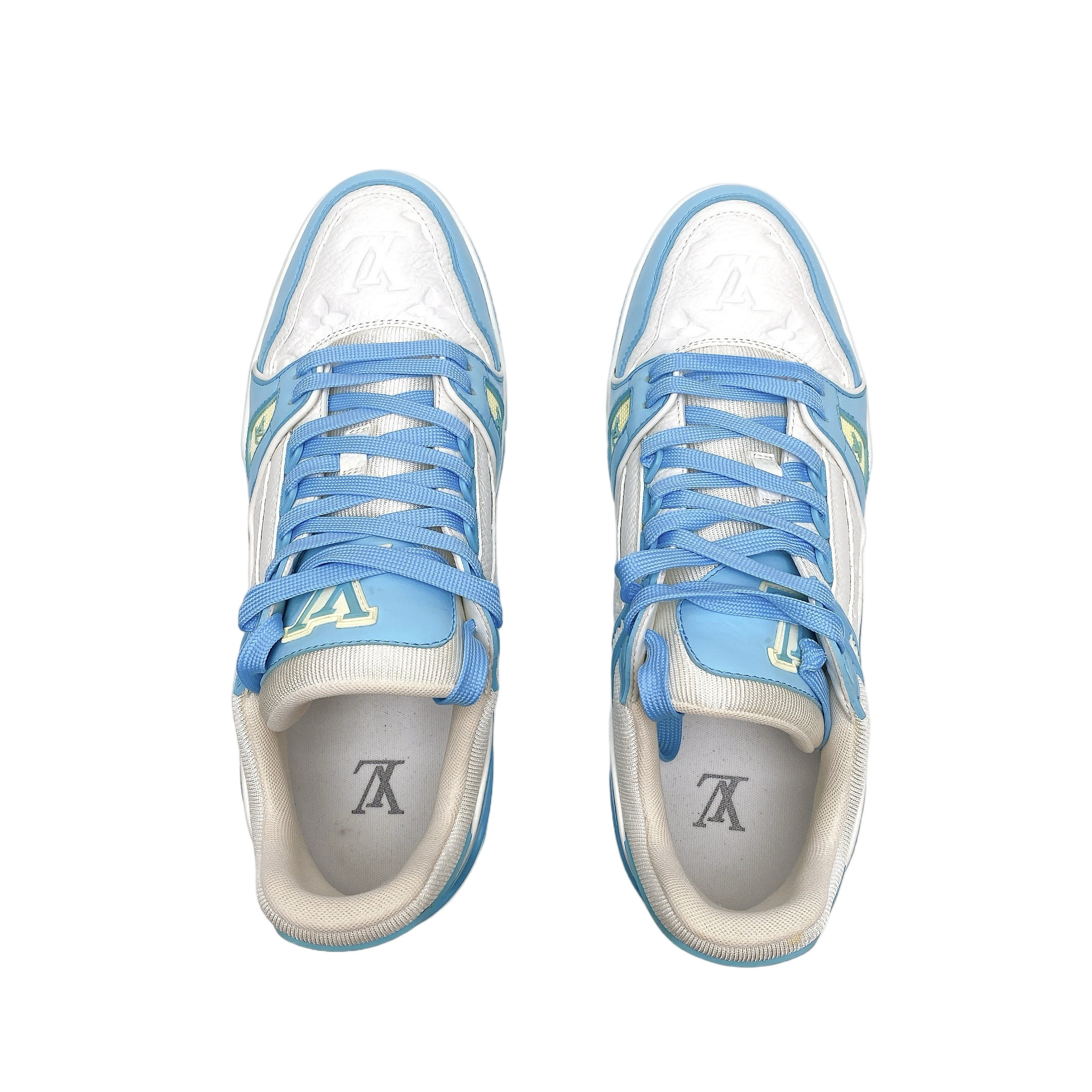 LV TRAINER SNEAKER IN BLUE