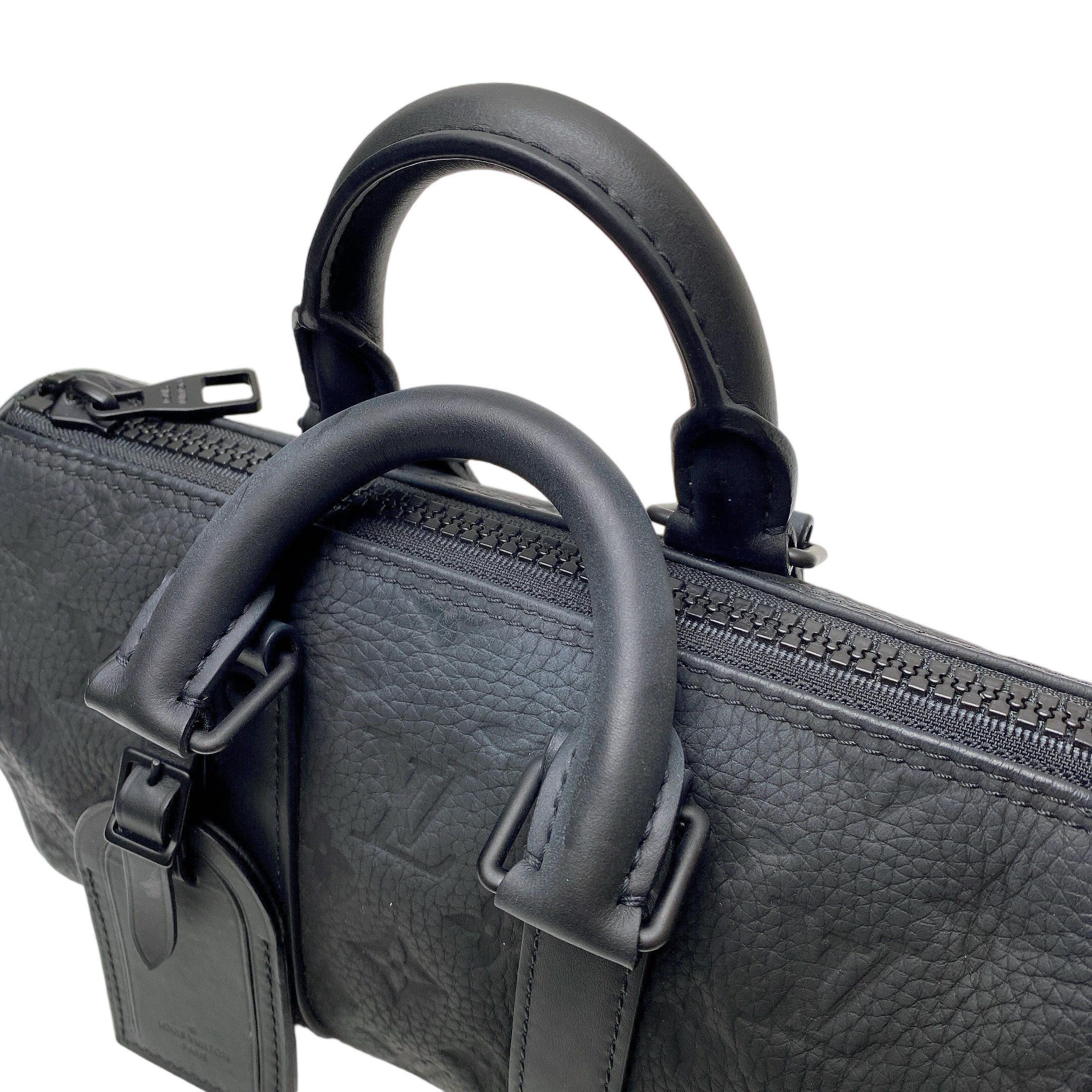 LV KEEPALL 25 BANDOULIERE BLACK