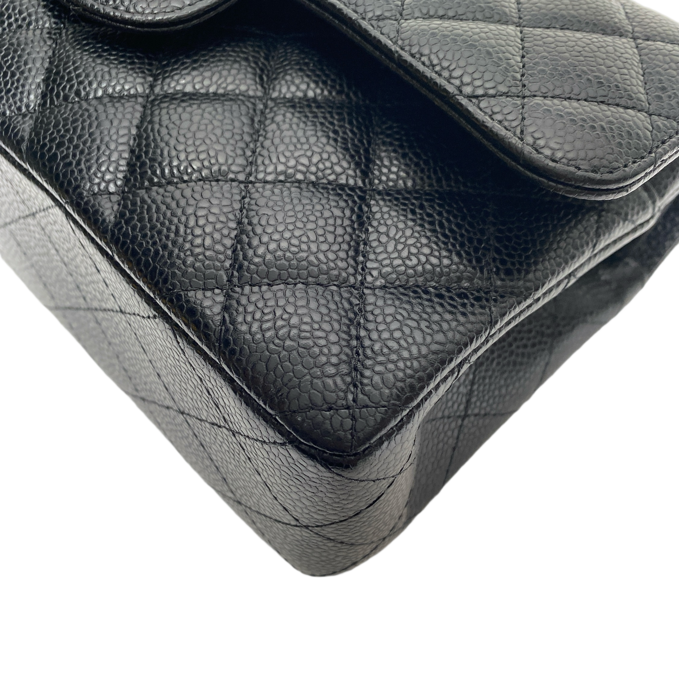 CHANEL CF SMALL IN GHW