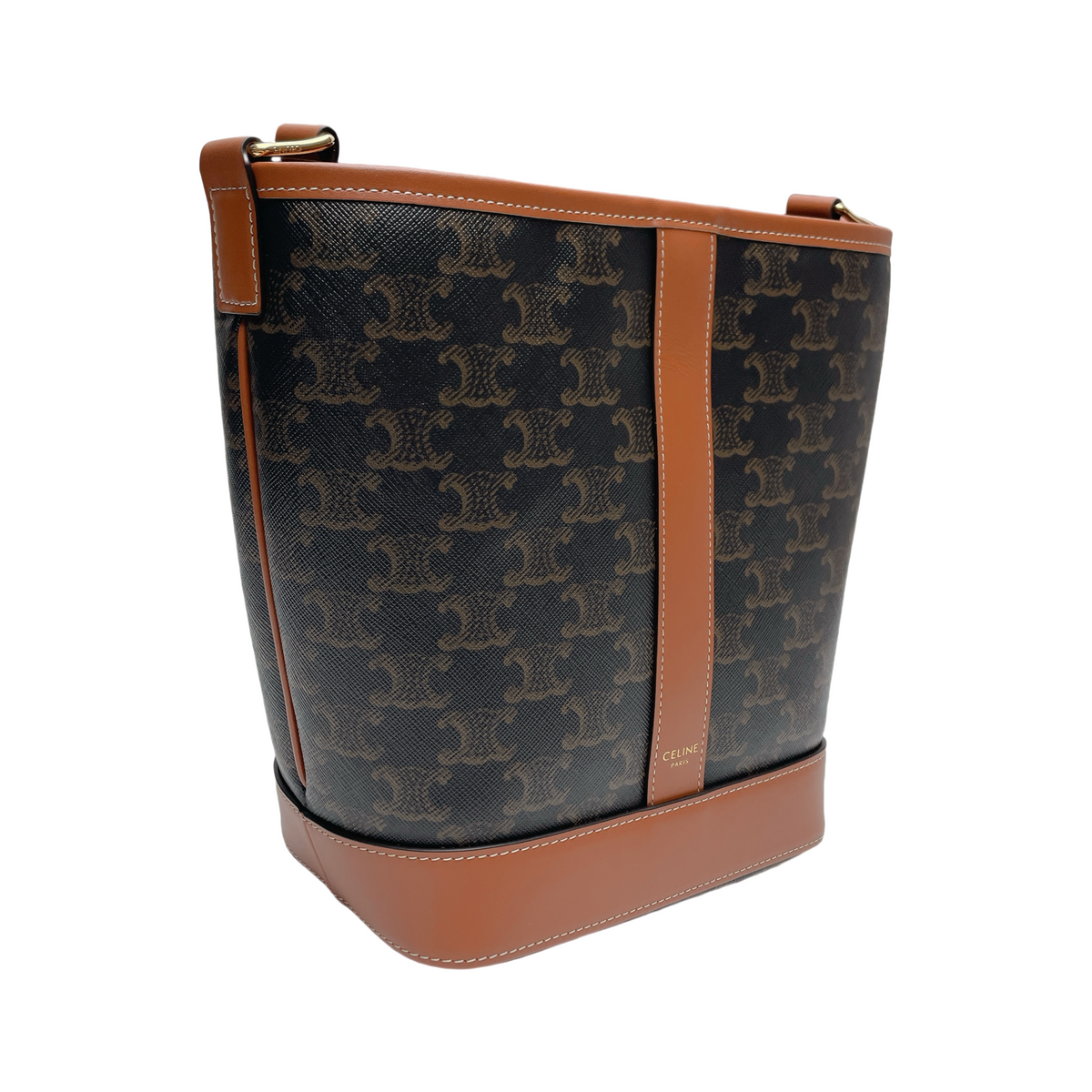 CELINE TRIOMPHE BUCKET SMALL