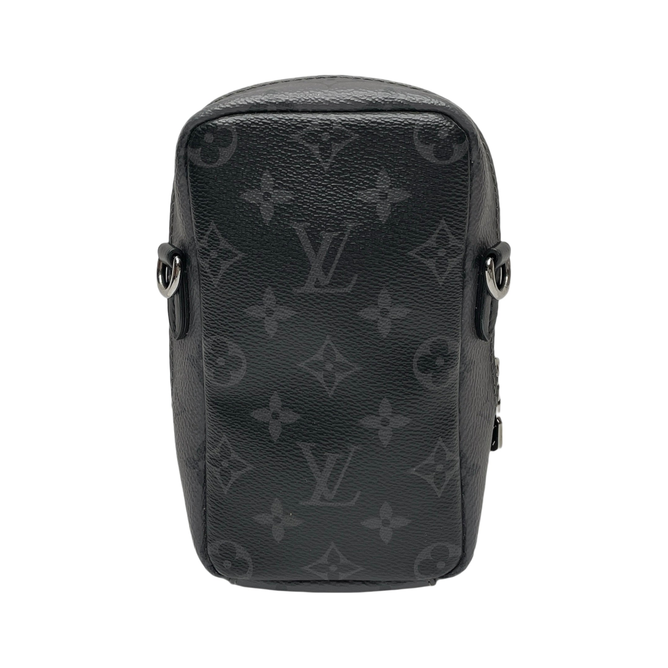 LV DOUBLE PHONE POUCH NM REVERSE