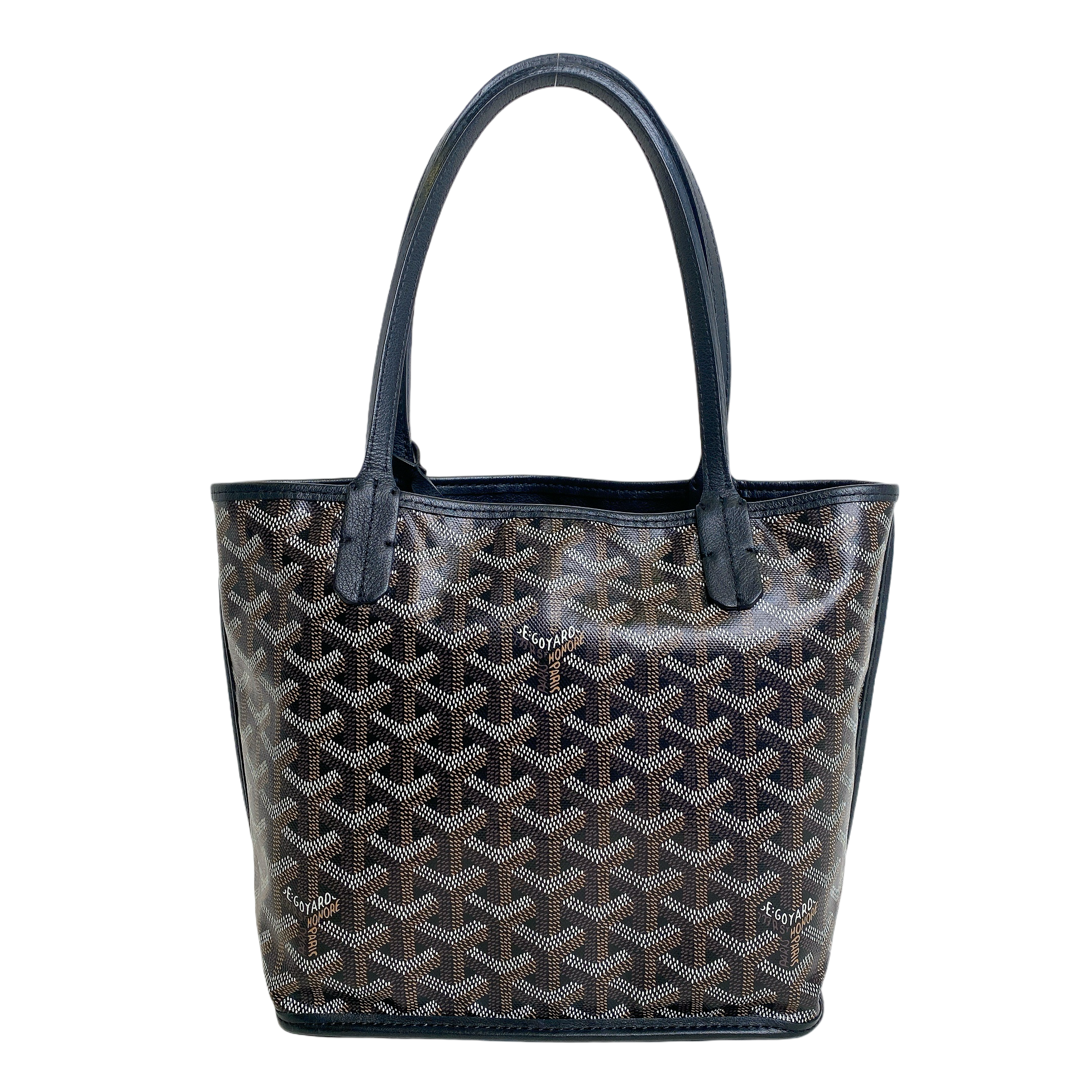 GOYARD MINI ANJOU BLACK